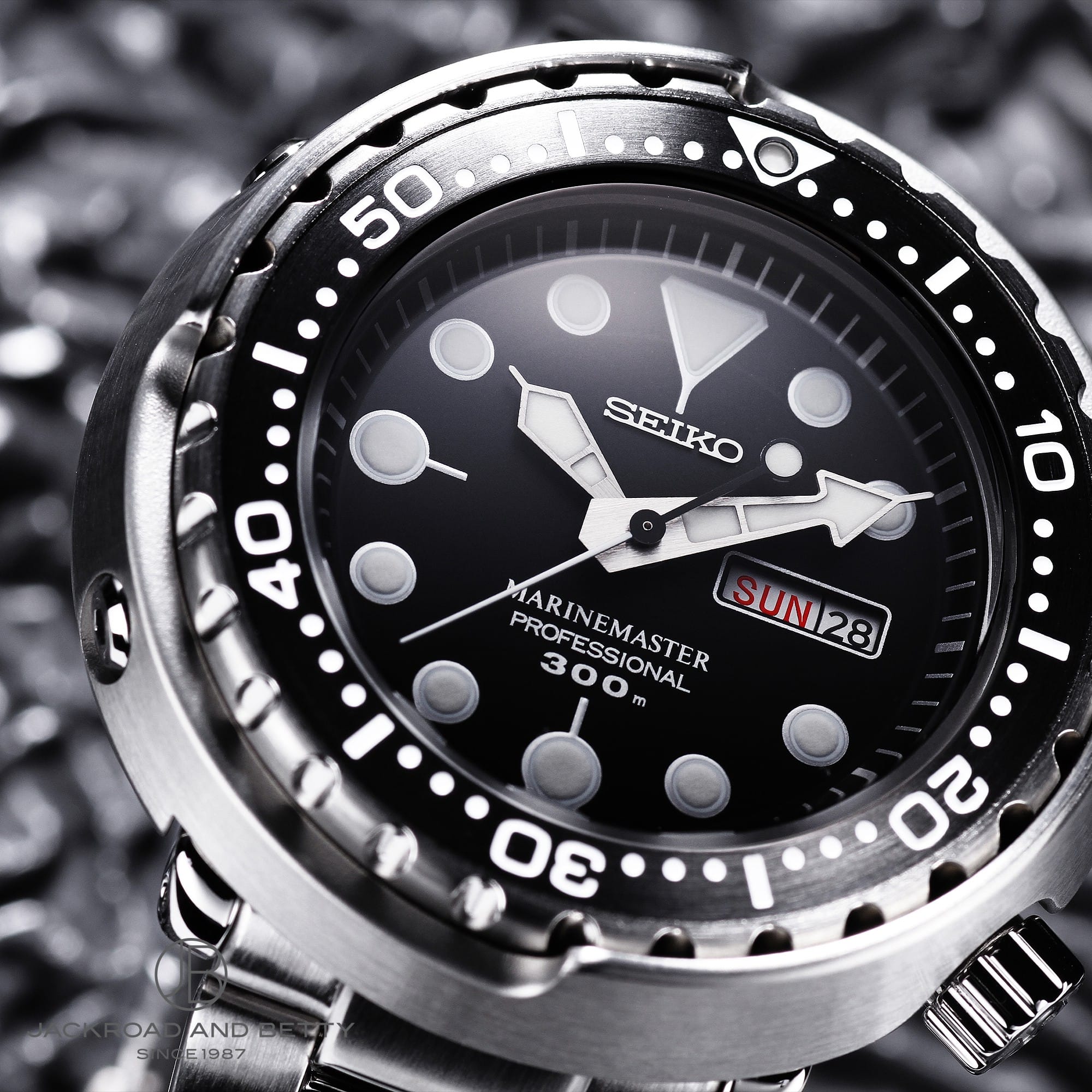 セイコー 腕時計 7C46-0AC0 メンズ 黒 