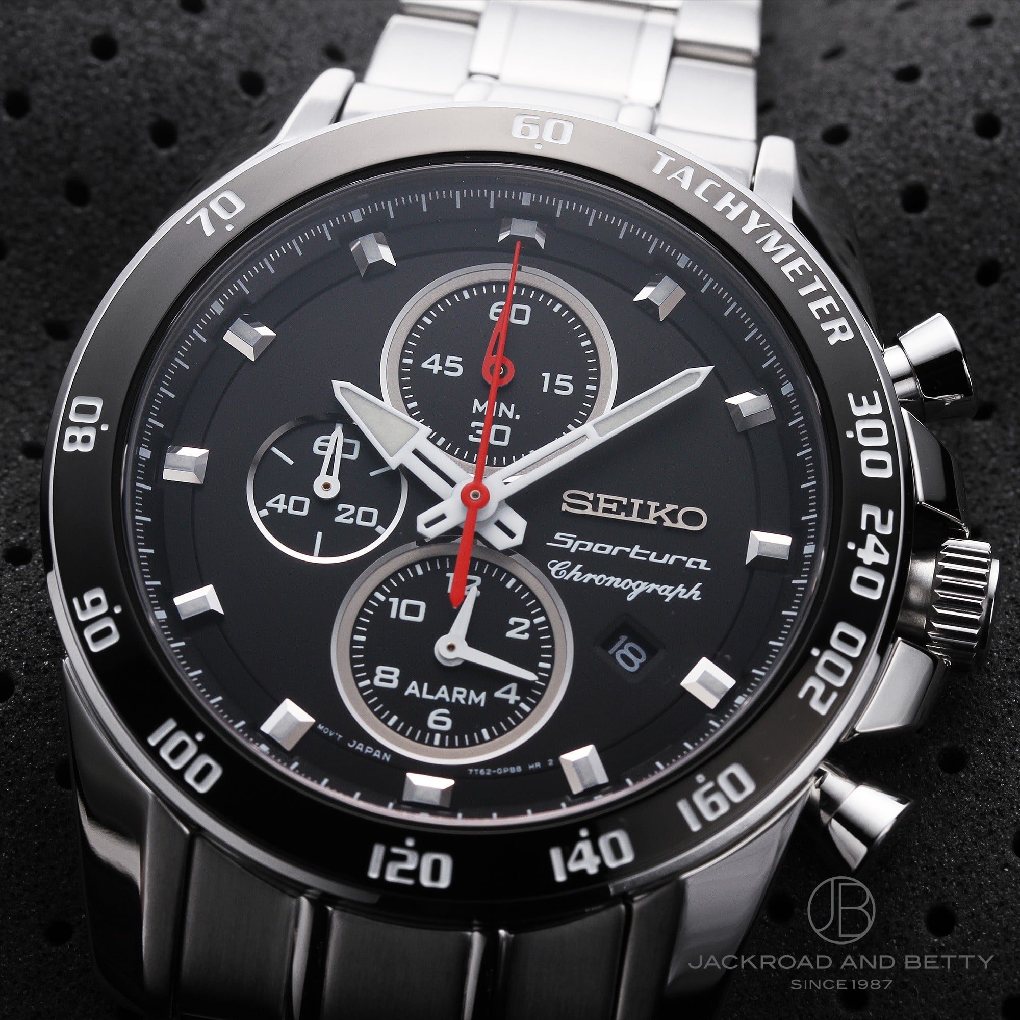 SNAE69P1 Sportura Alarm Chronograph