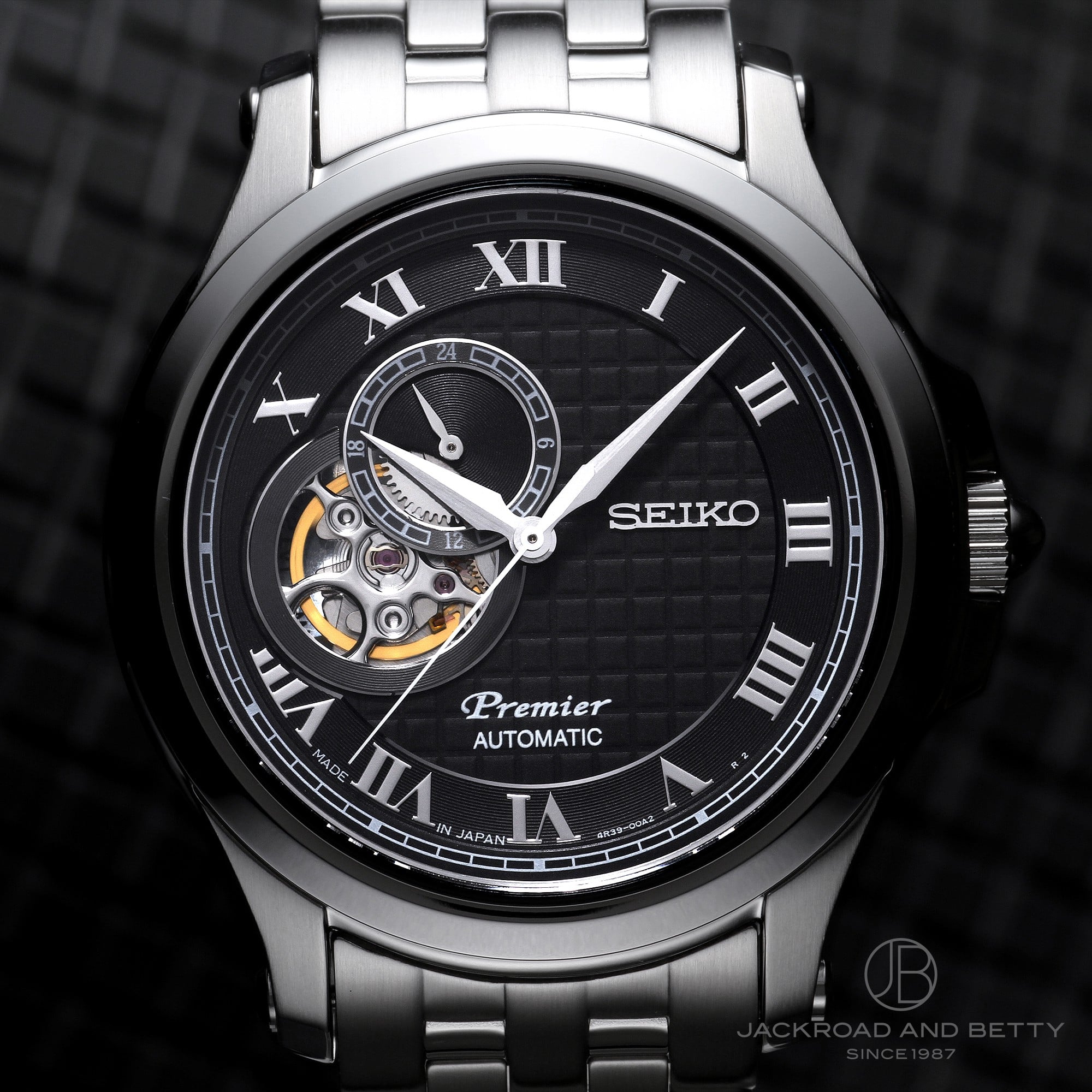 Amazon.co.jp: SEIKO セイコー SSA371J1 プルミエ PREMIER 自動