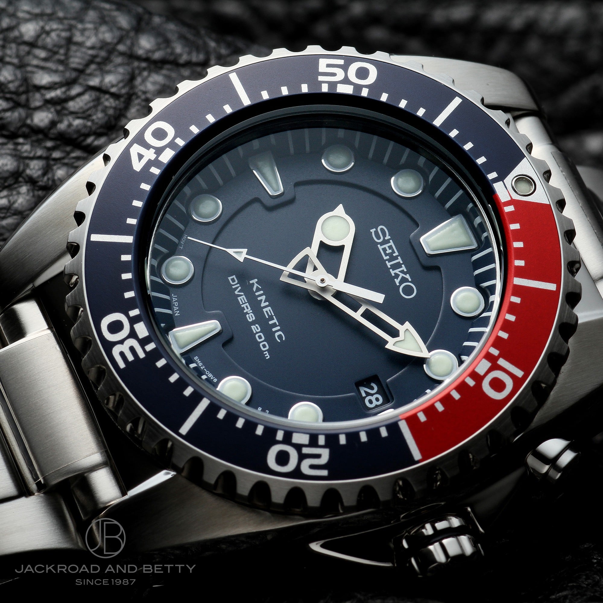 キネティック ダイバー200[SKA369P1] Kinetic Divers 200 セイコー メンズ 新品 時計