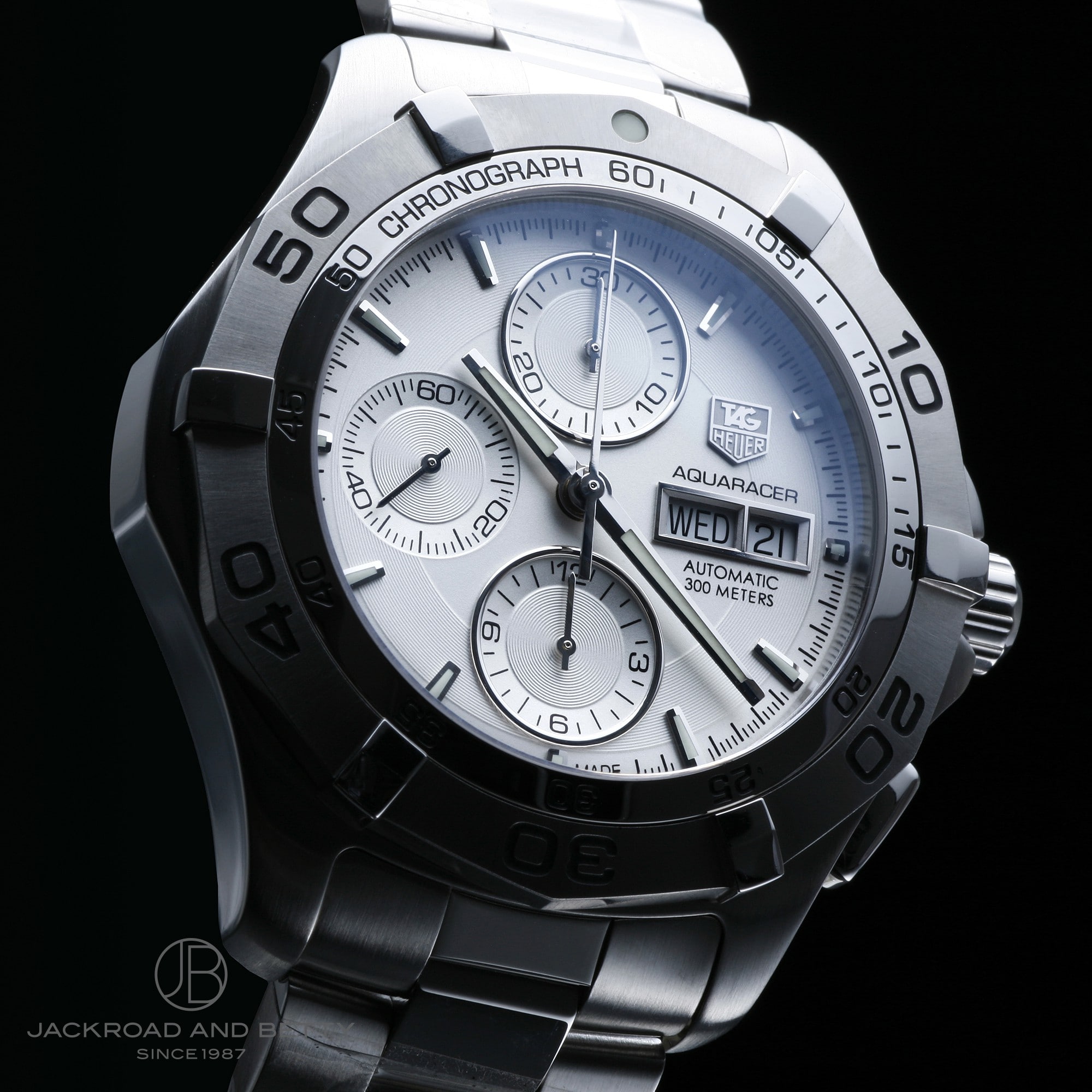 TAG HEUER アクアレーサー クロノグラフ CAF2011 タグホイヤー