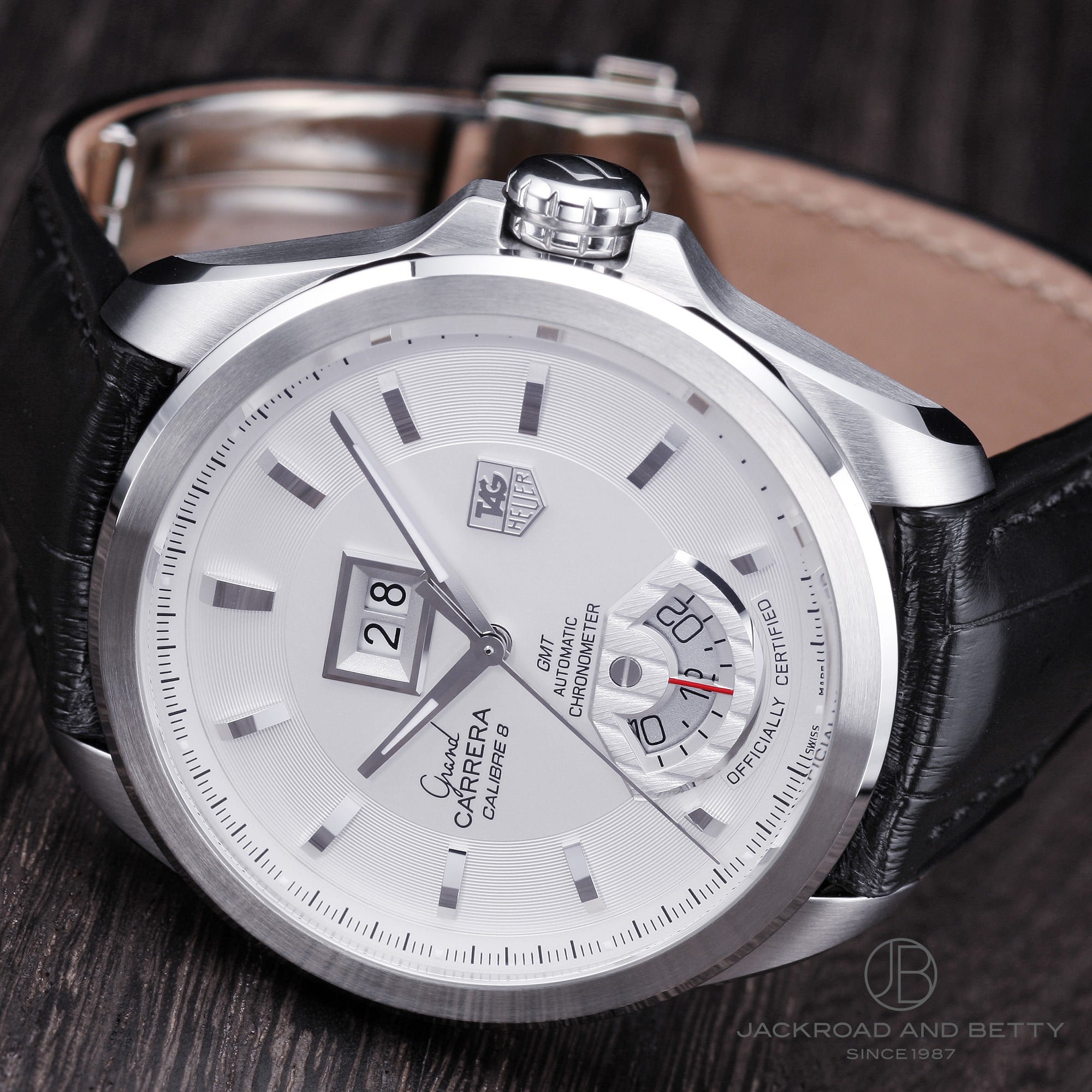 タグ・ホイヤー グランド カレラ GMT キャリバー8 WAV5112.FC6225 イメージ写真