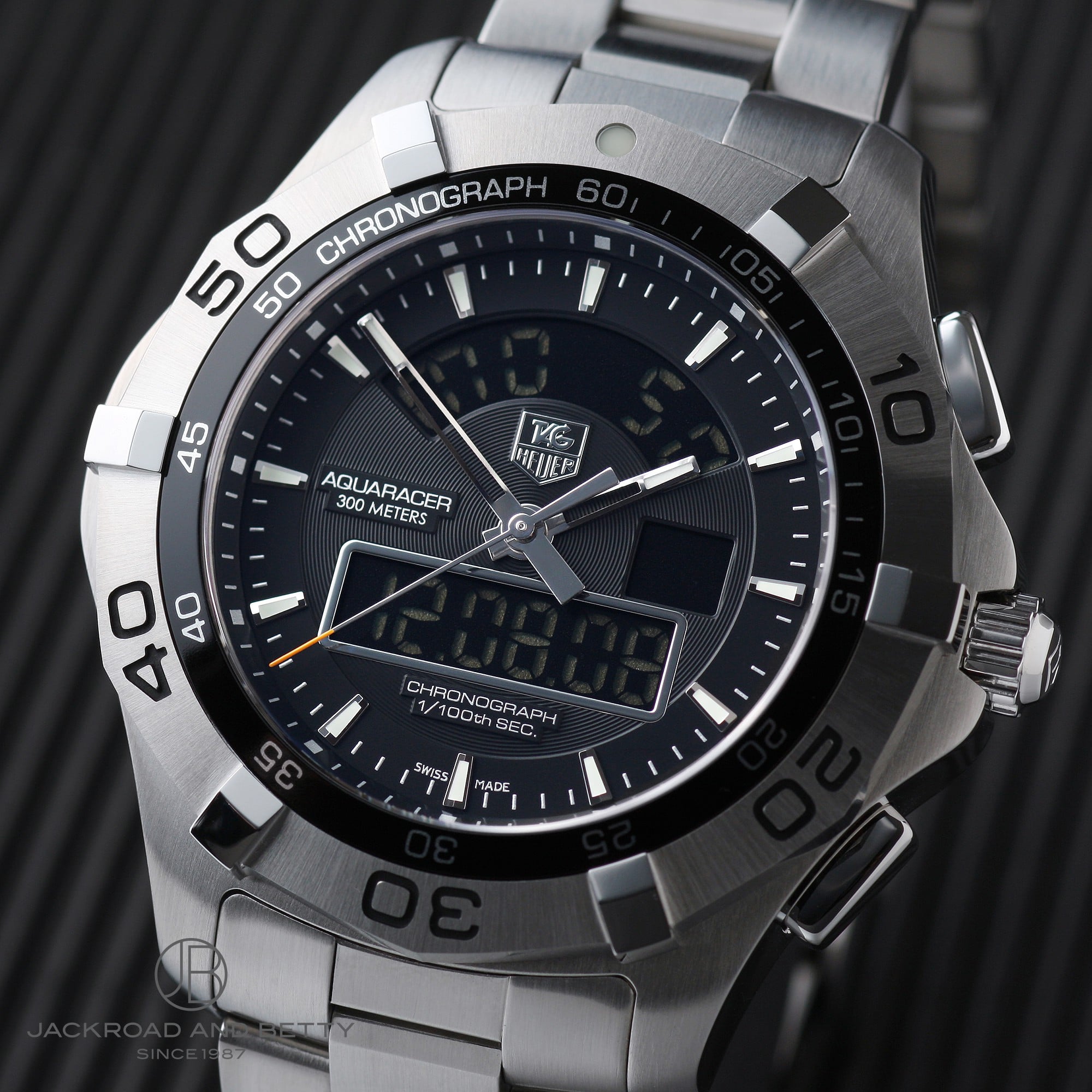 アクアレーサー クロノタイマー[CAF1010.BA0821] Aquaracer