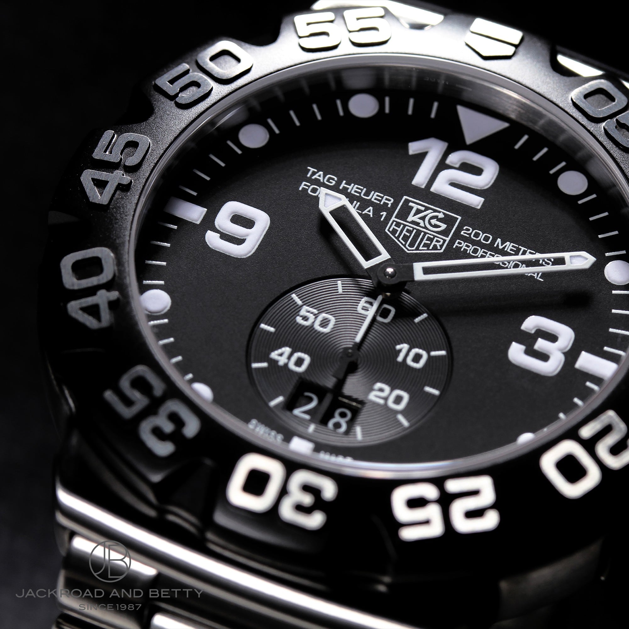 タグホイヤー WAH1011.BA0854 フォーミュラ1 メンズ腕時計 SS