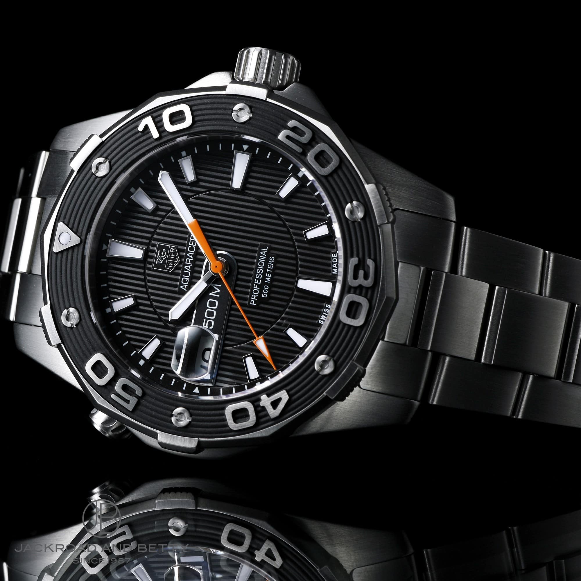 TAG Heuer 腕時計Aquaracer500M