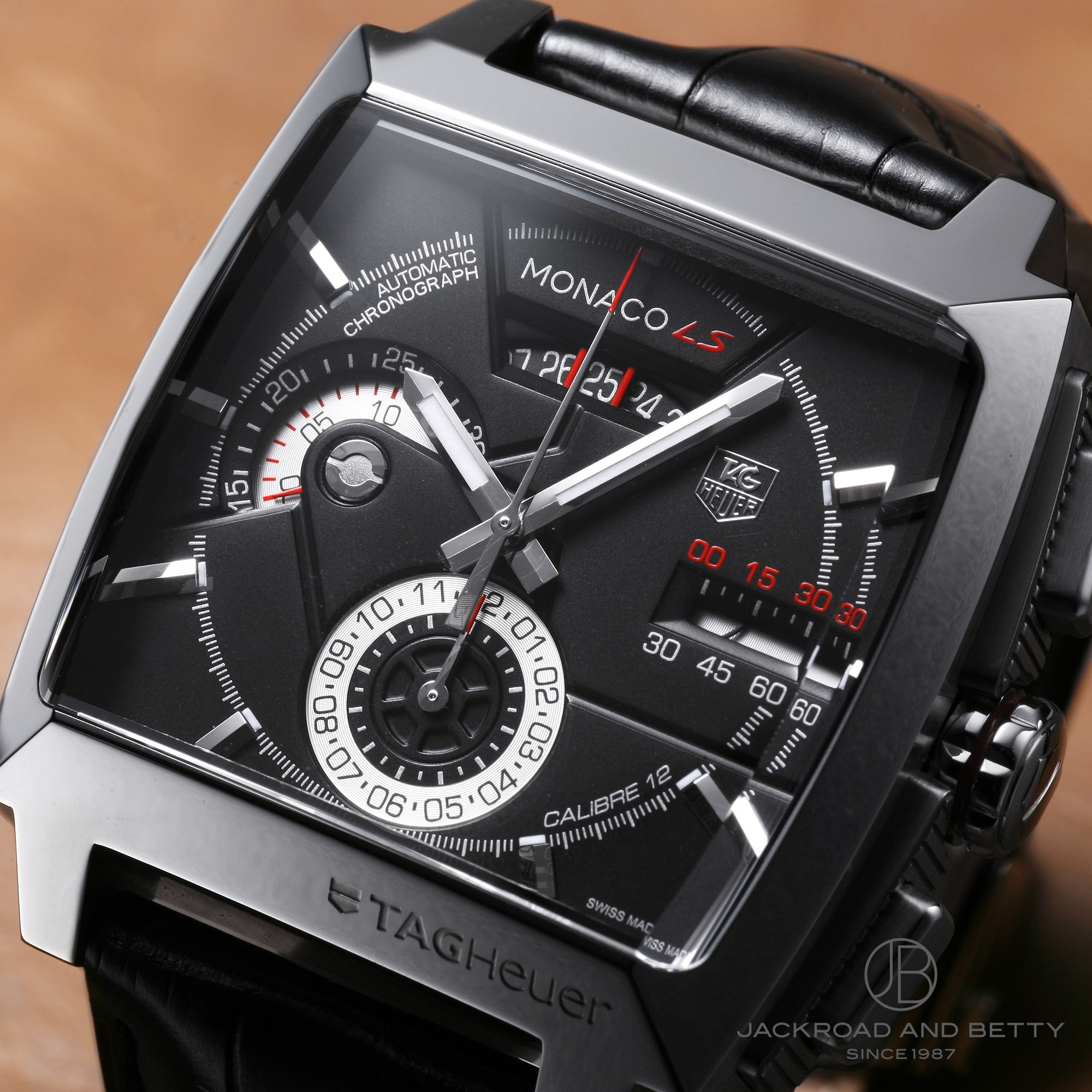 モナコ LS クロノグラフ[CAL2110.FC6257] Monaco LS Chronograph