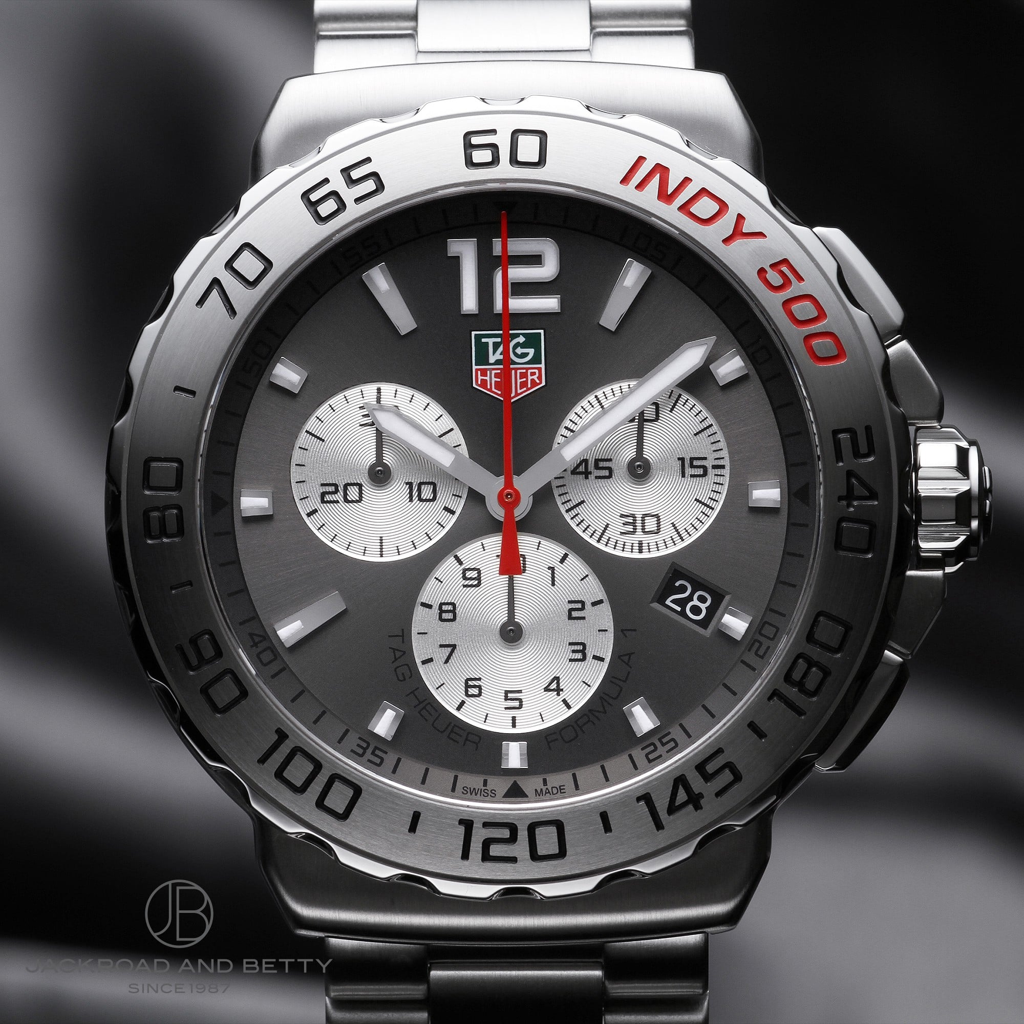 TAG HEUER INDY 500 MEN’Sクォーツクロノグラフウォッチ