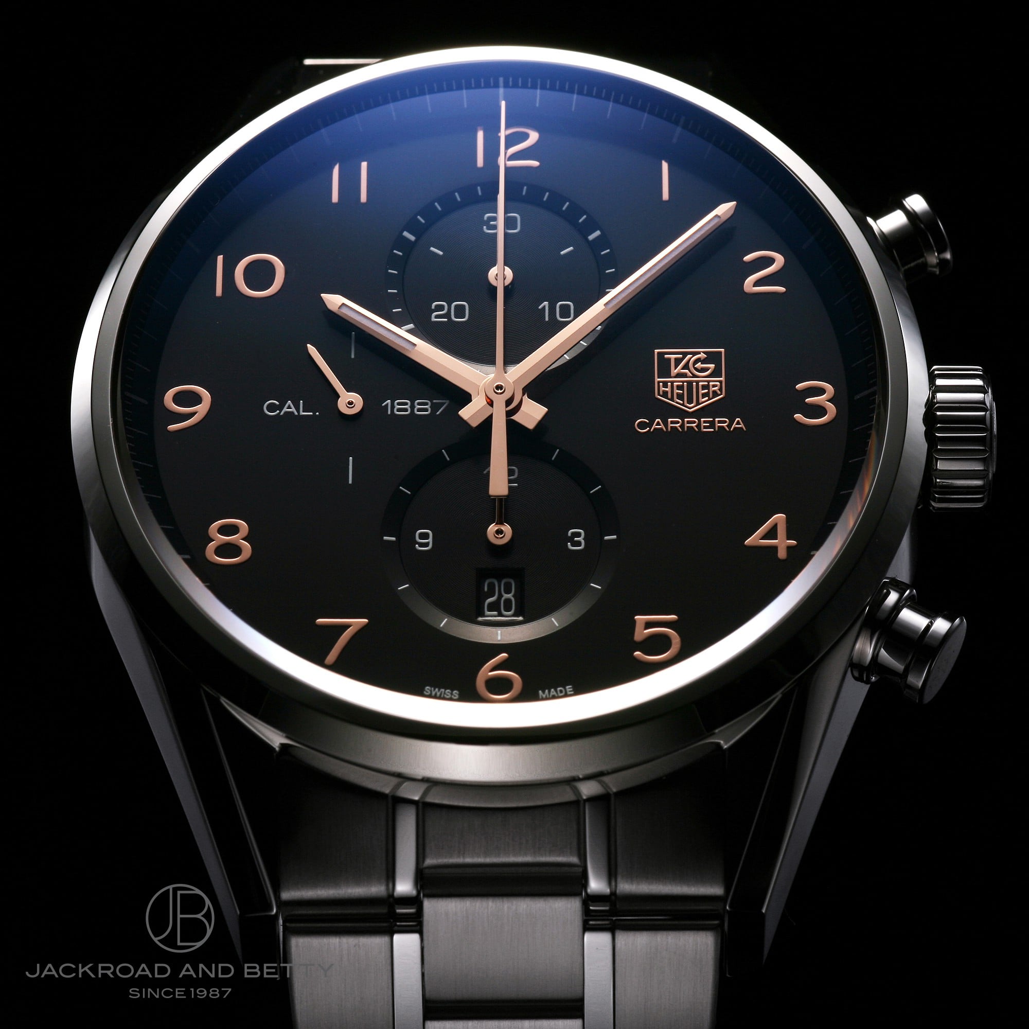 タグホイヤー 腕時計 CAR2014-0 メンズ 黒