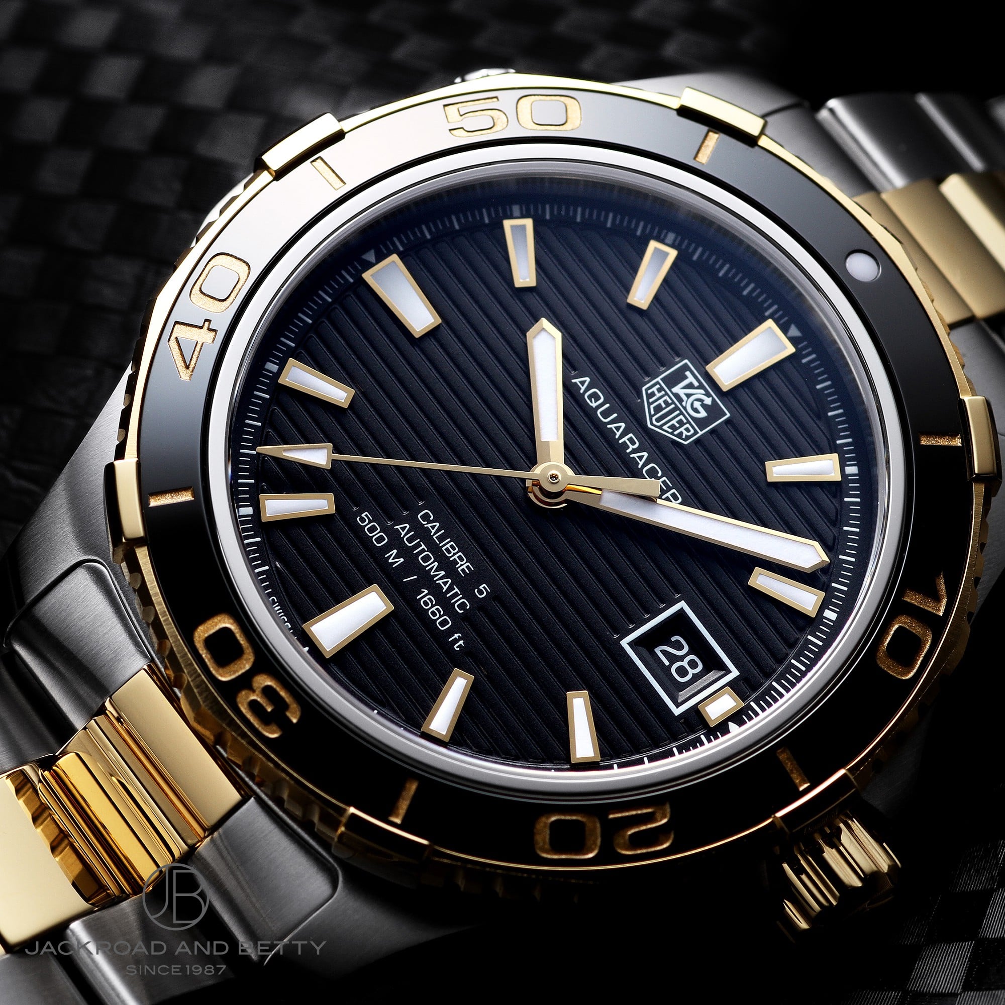 TAG Heuer 腕時計Aquaracer500M