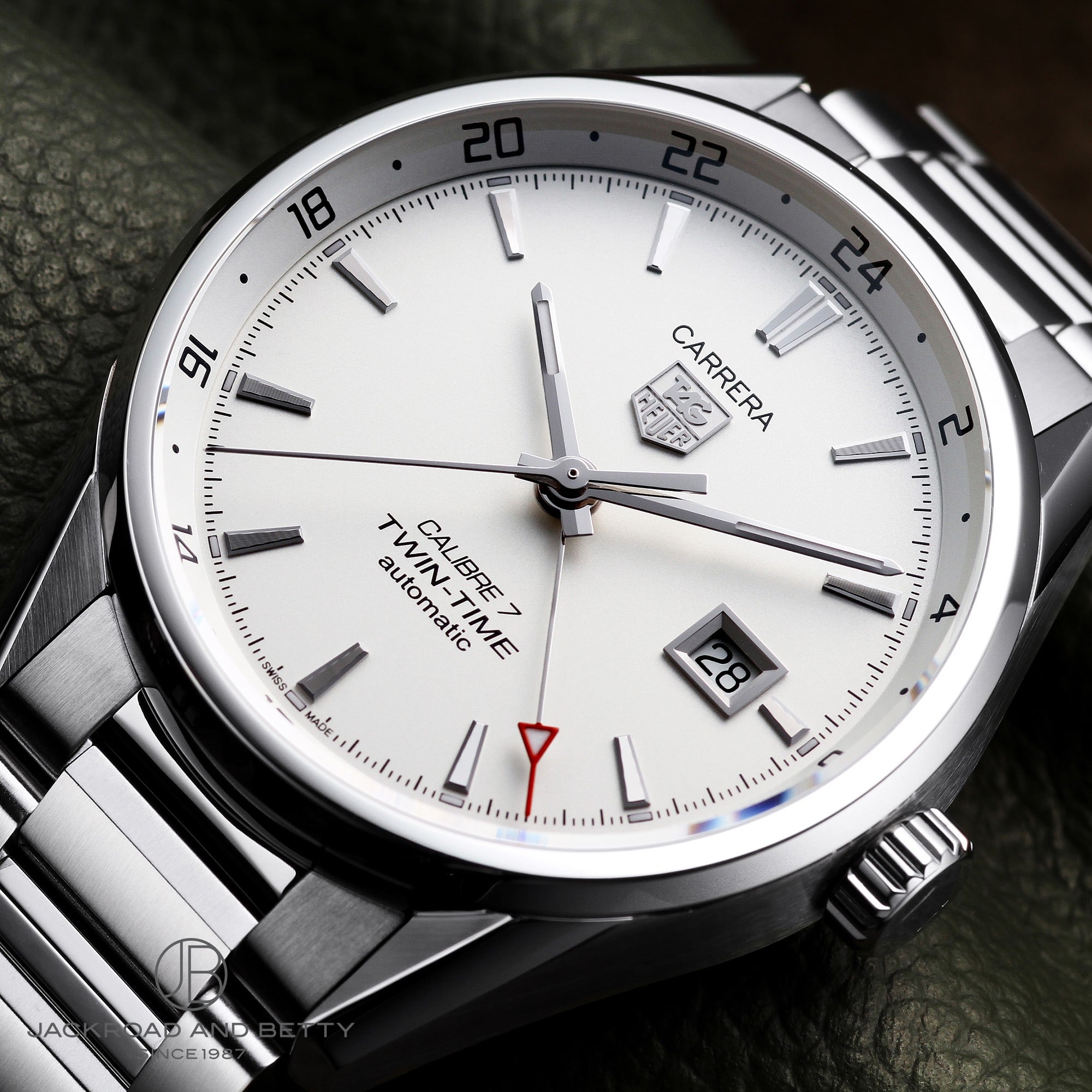 新品)TAG HEUER タグ・ホイヤー カレラ キャリバー7 ツイン