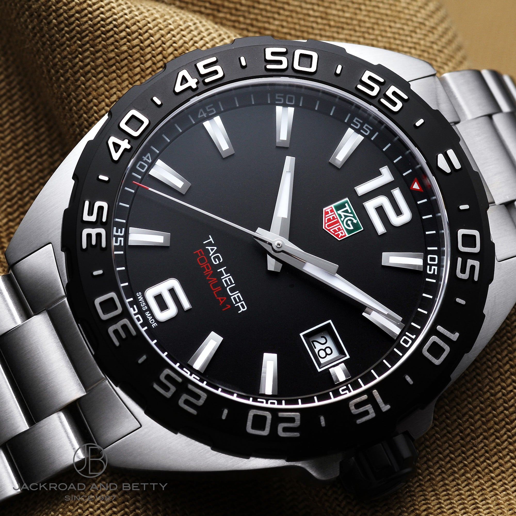 TAG Heuer タグホイヤー 腕時計 WF−1111−0 - 時計