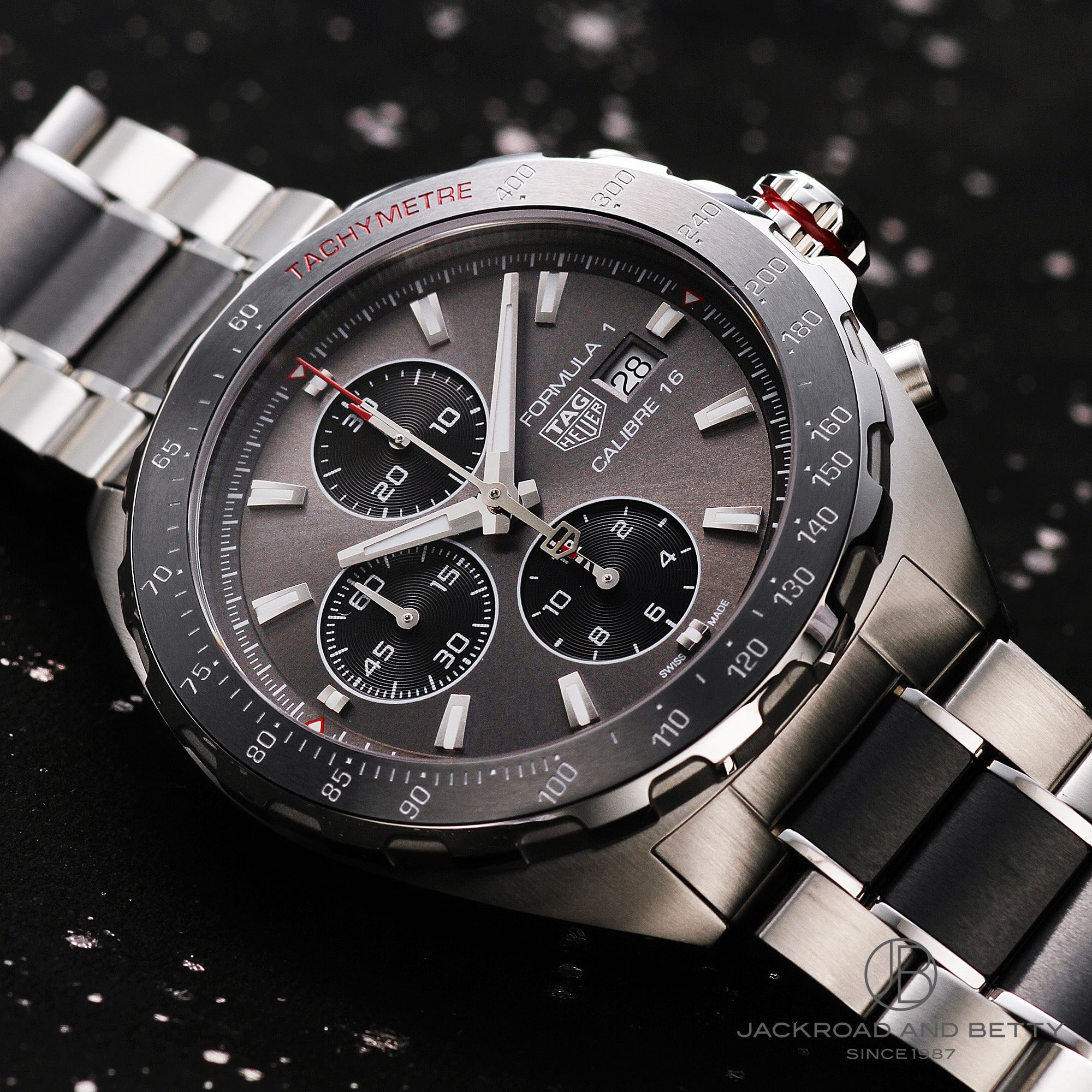 グレーブラックムーブメントタグホイヤー TAG HEUER CAZ2012-0