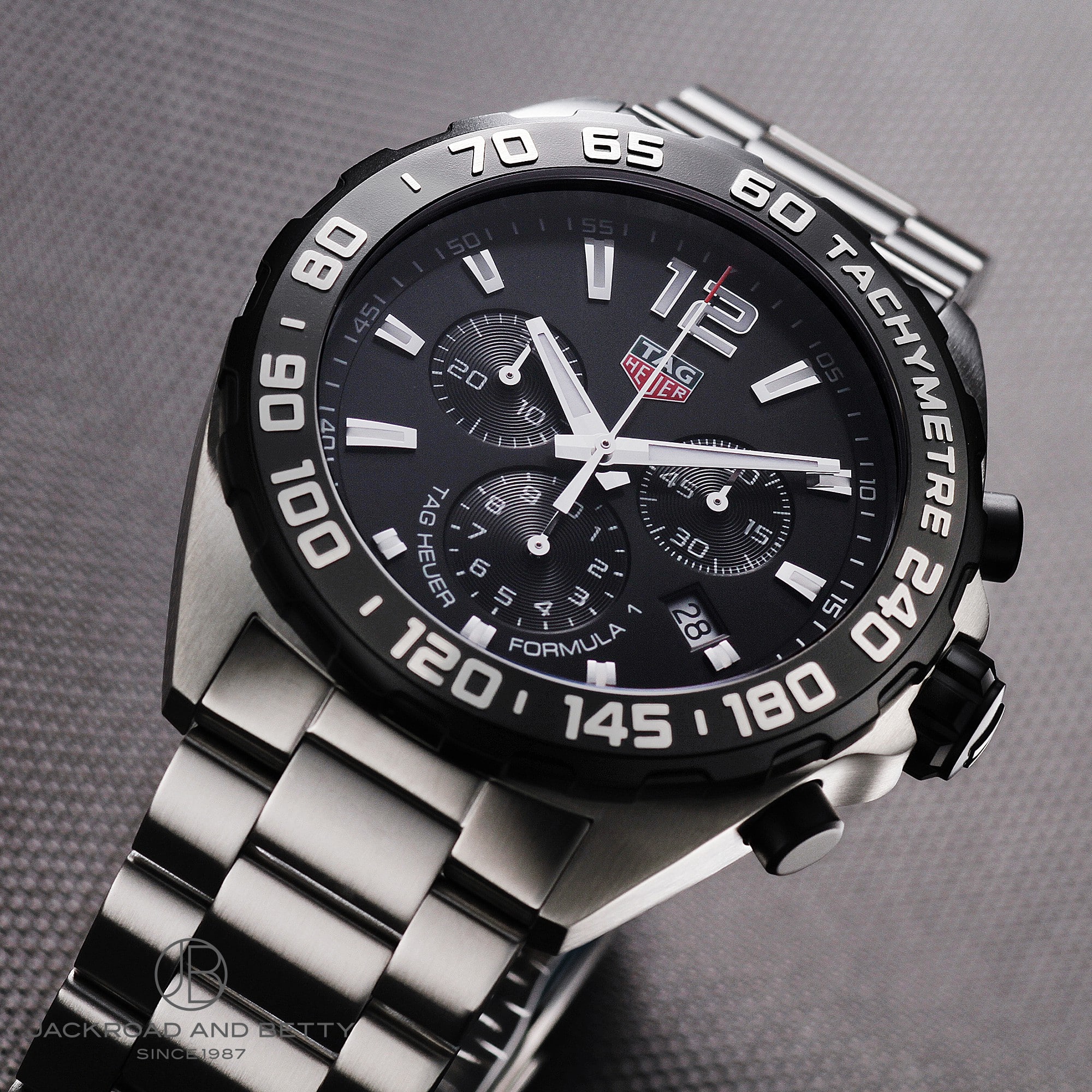 タグ ホイヤー TAG HEUER WAR2012.BA0723 グレー メンズ 腕時計