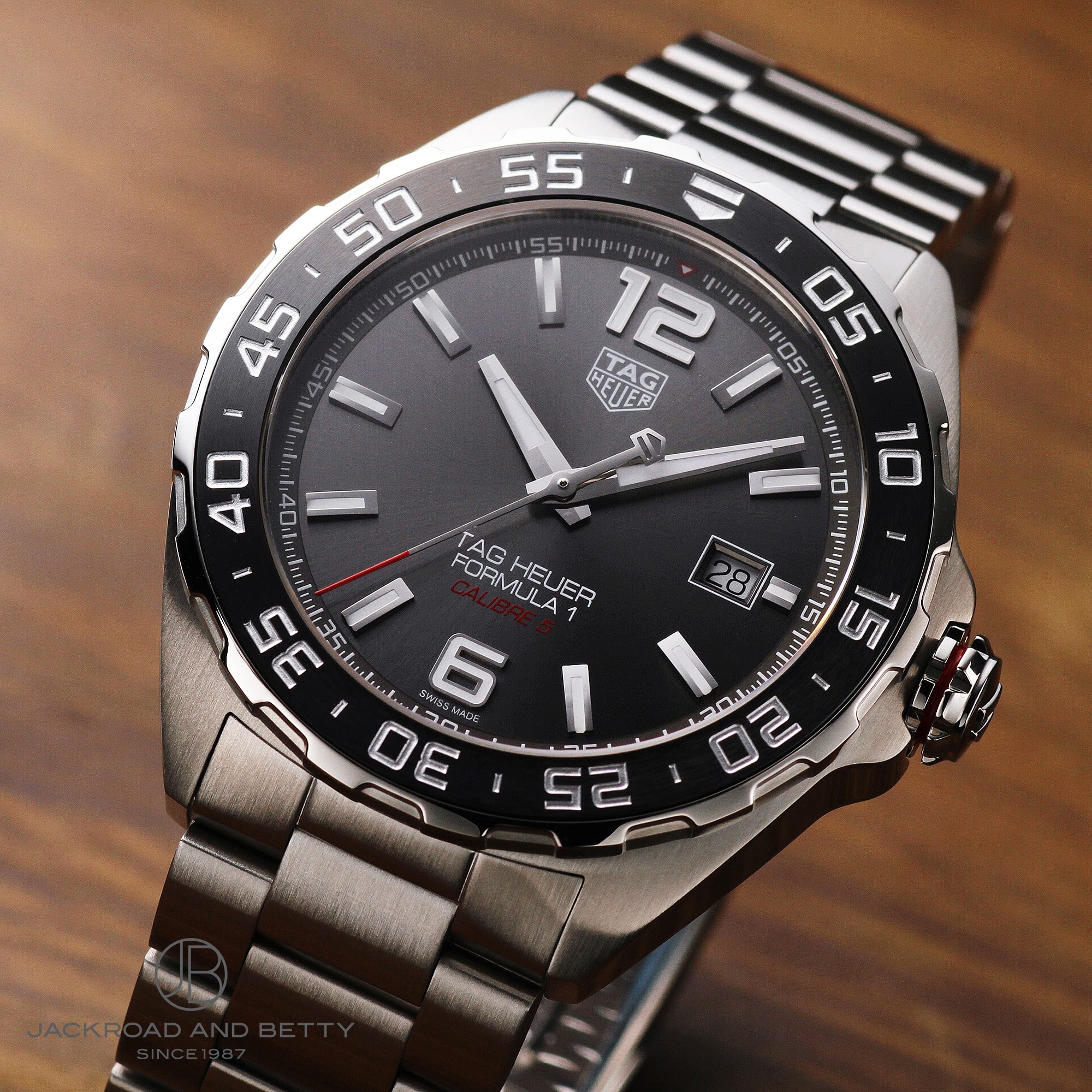 TAG heuer タグホイヤー フォーミュラ1 waz2011 BA0842-