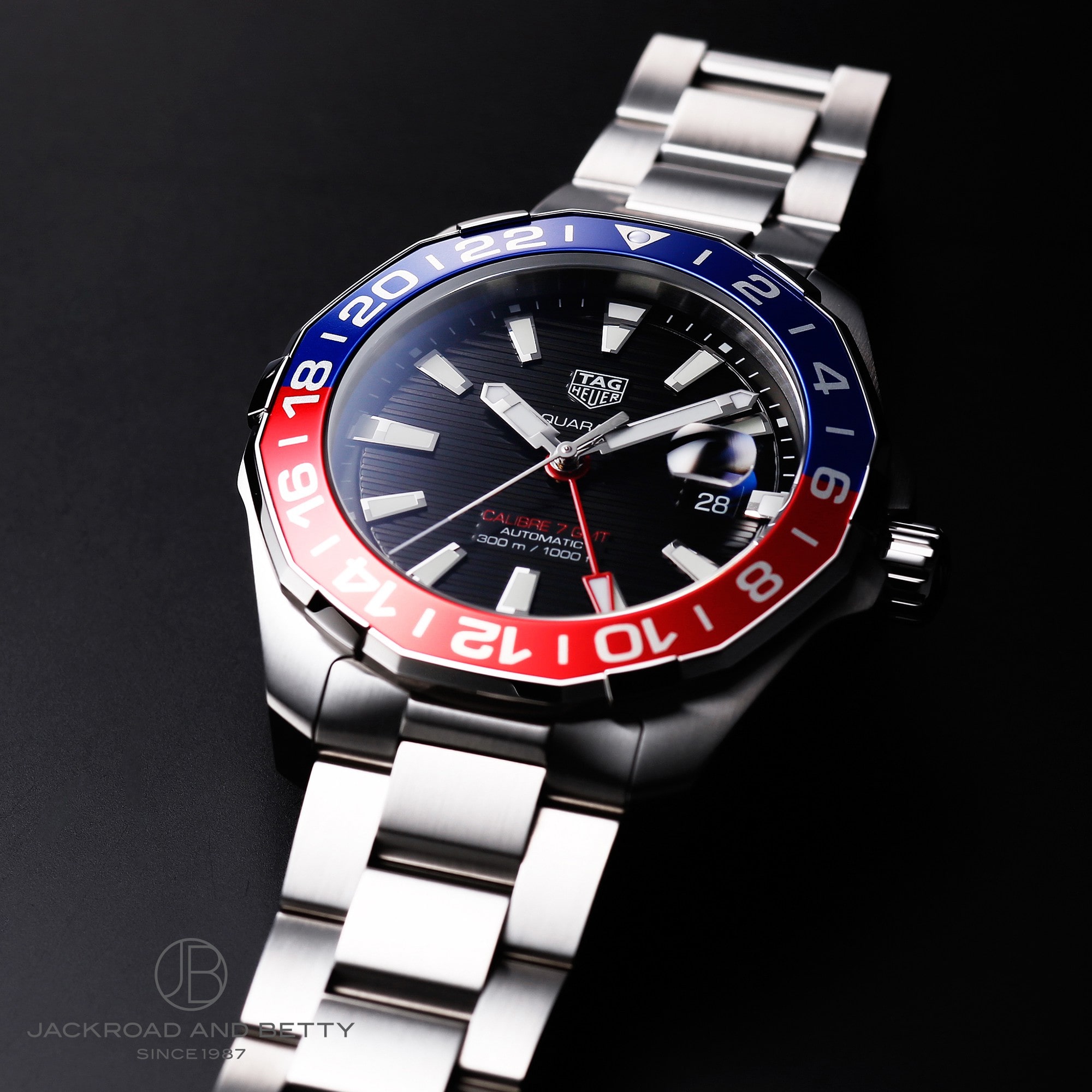 アクアレーサー キャリバー7 GMT[WAY201F.BA0927] Aquaracer Caribre 7