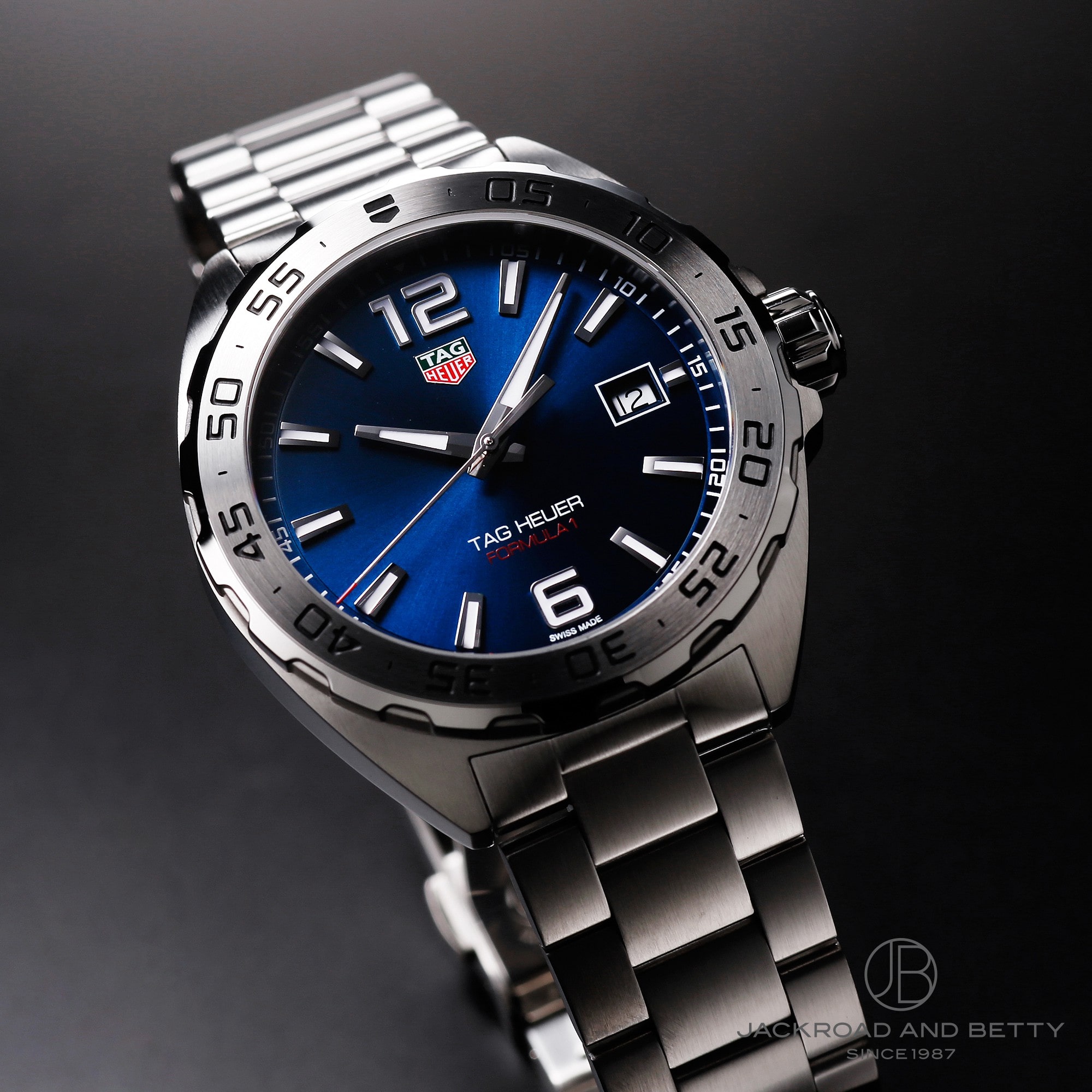 タグ ホイヤー TAG HEUER WAZ1118.BA0875 ブルー メンズ 腕時計