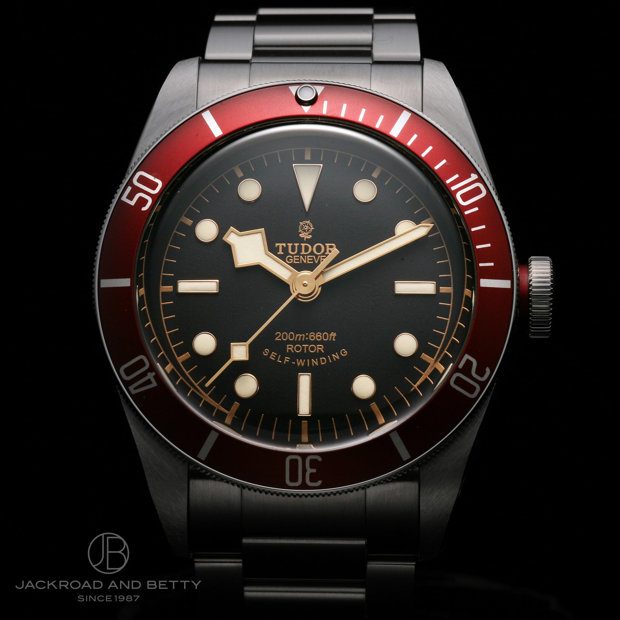 TUDOR チューダー チュードル ヘリテージ ブラックベイ 79220R