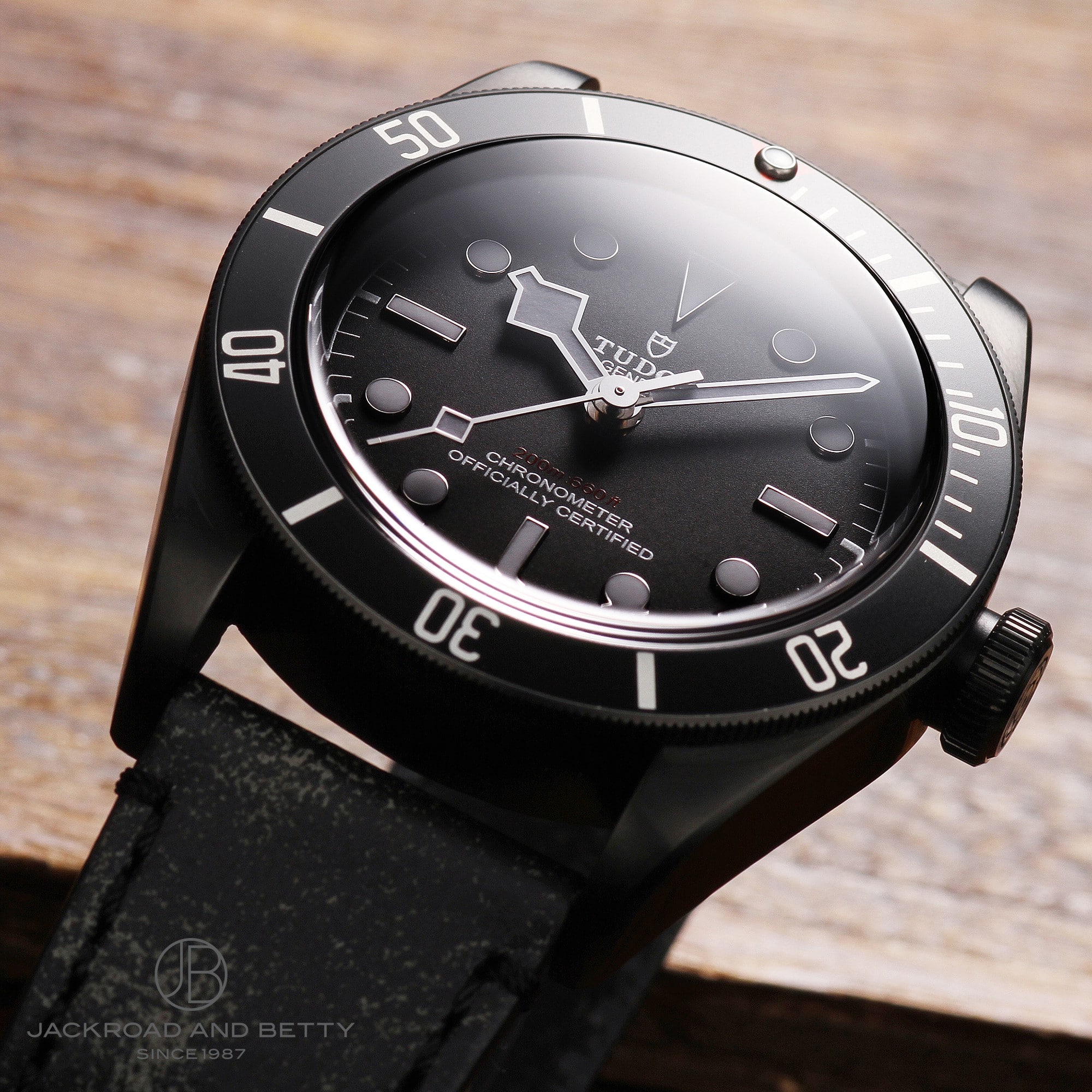 Tudor ブラックベイダーク