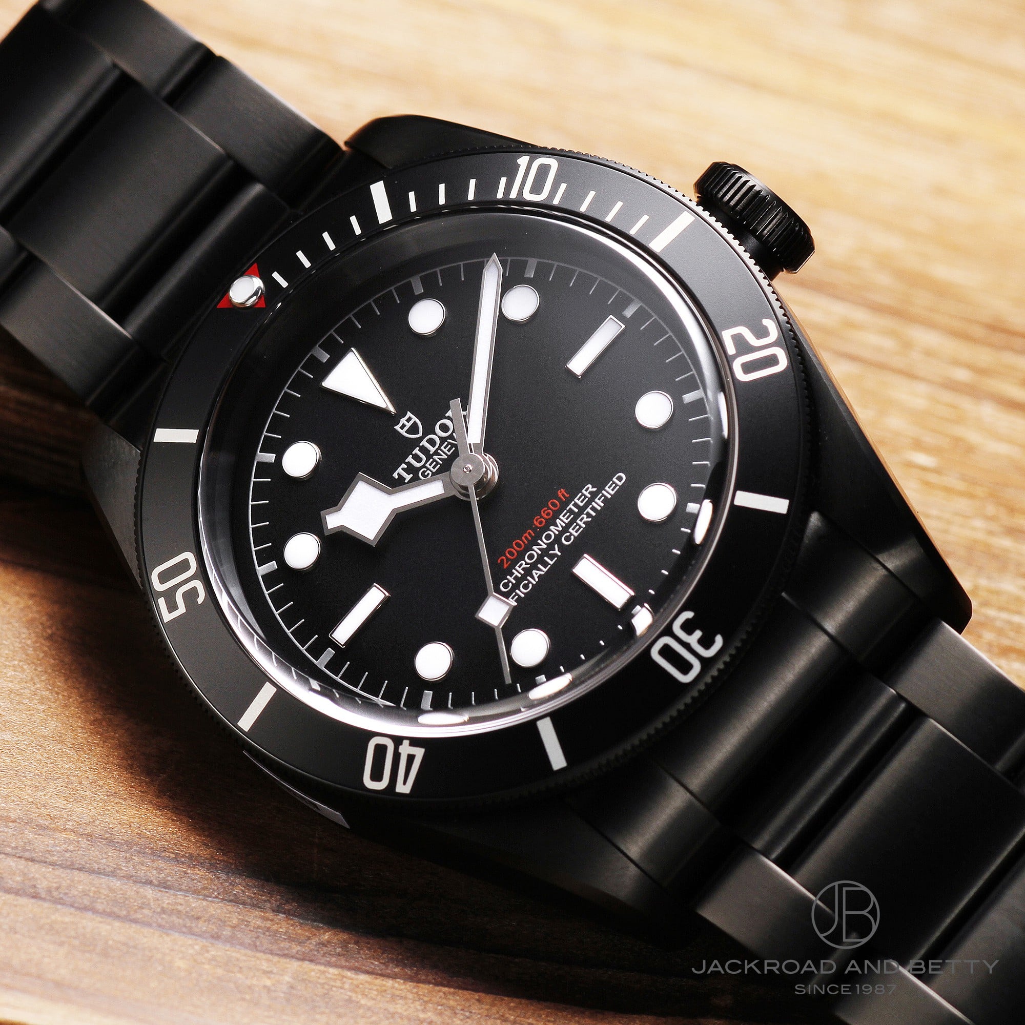 美品　チューダー　ブラックベイ　ダーク　tudor blackbay