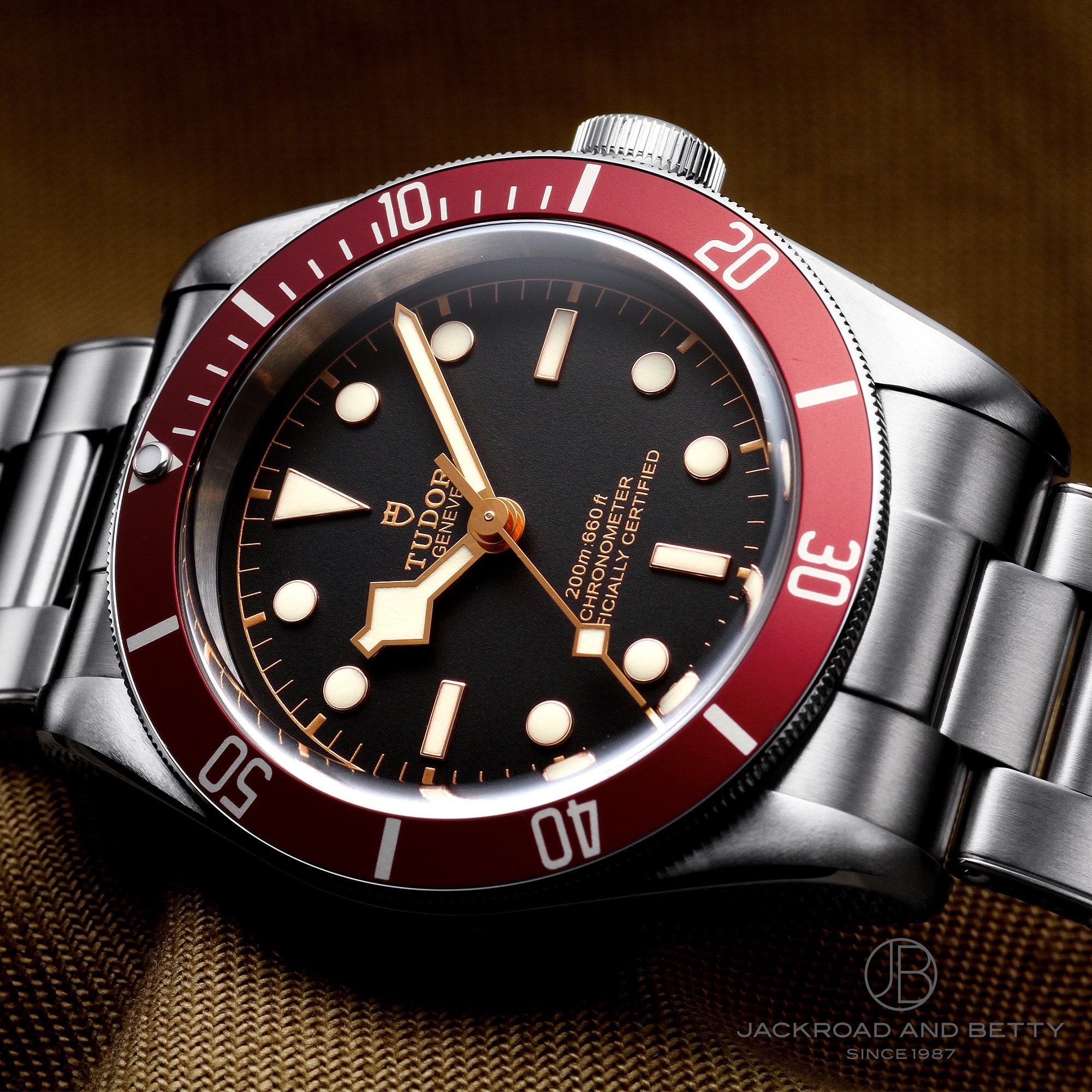 TUDOR チュードル ヘリテージブラックベイ 79230R【新品】