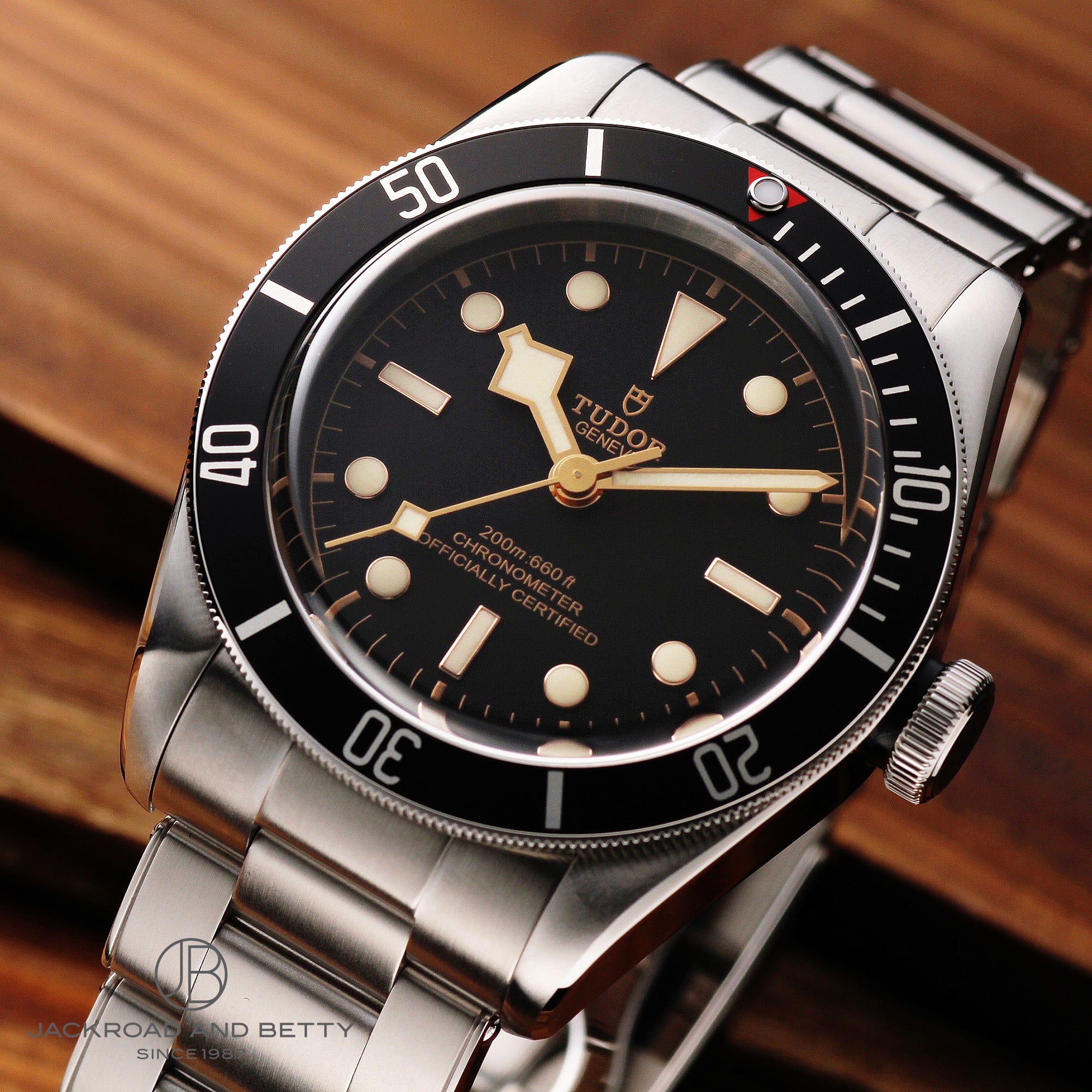 チューダー ブラックベイ TUDOR BLACK BAY 79230N