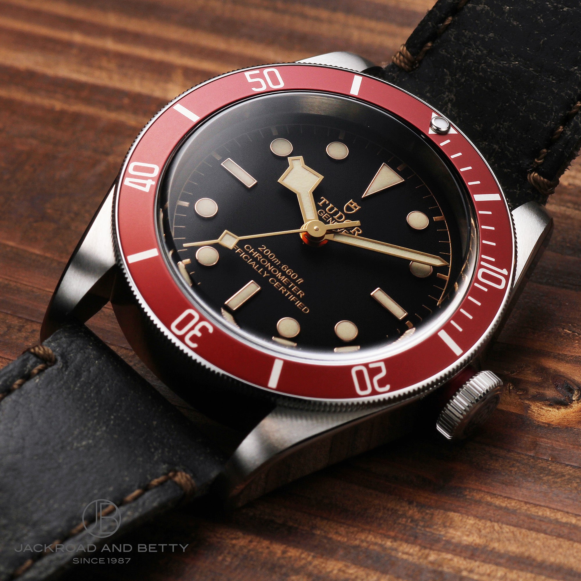 【TUDOR】チュードル ヘリテージ ブラックベイ 79230 自動巻き メンズ_730282