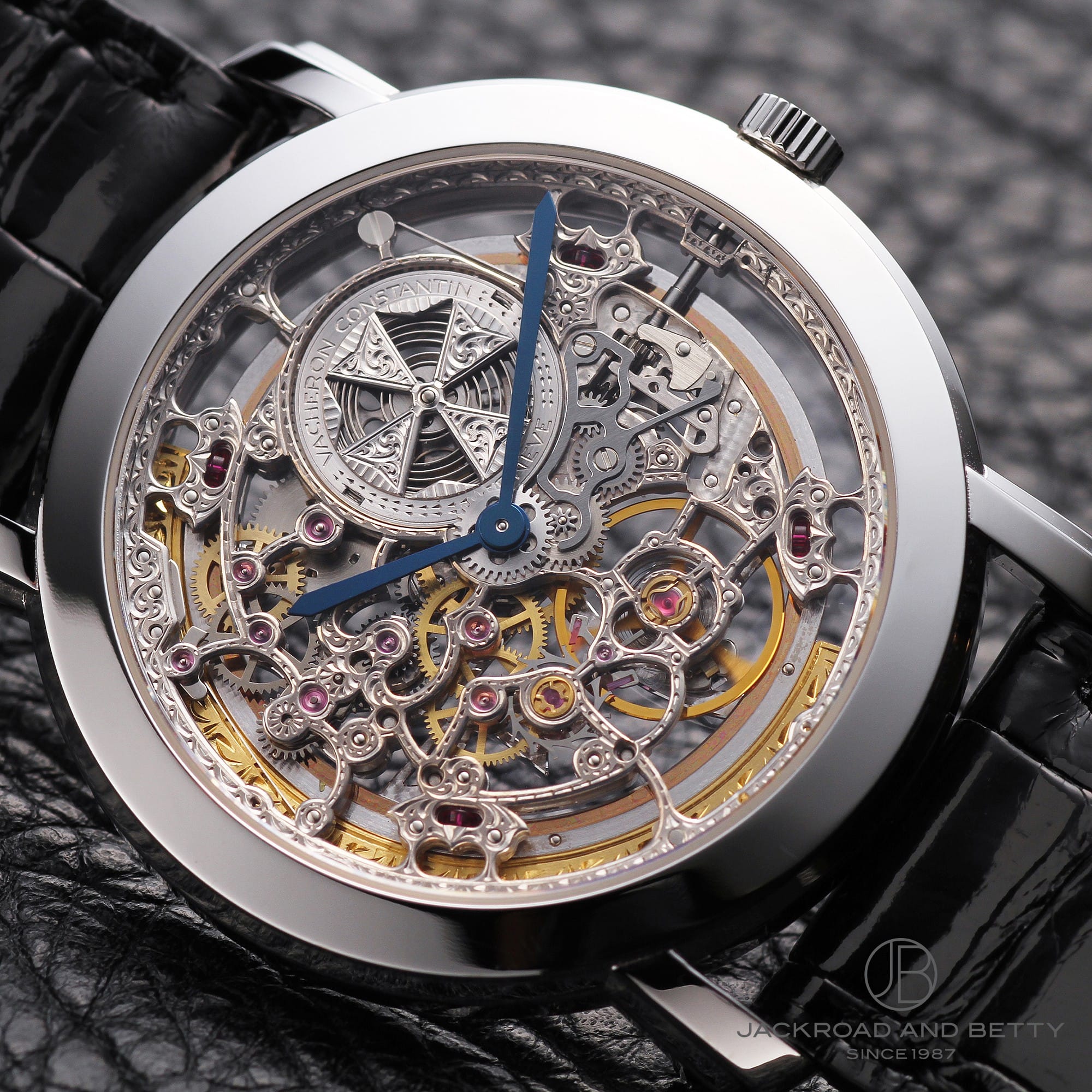 マルタ スケルトン[43080/000G-0000] Malte Skeleton