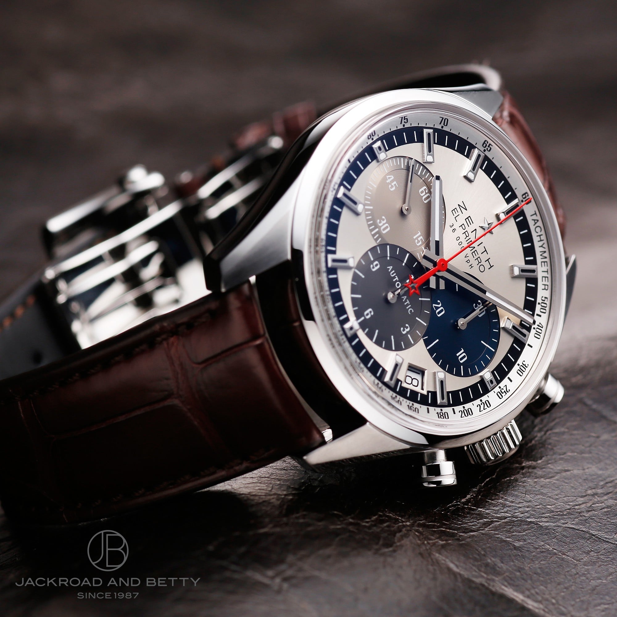 ZENITH El Primero 36000VpH