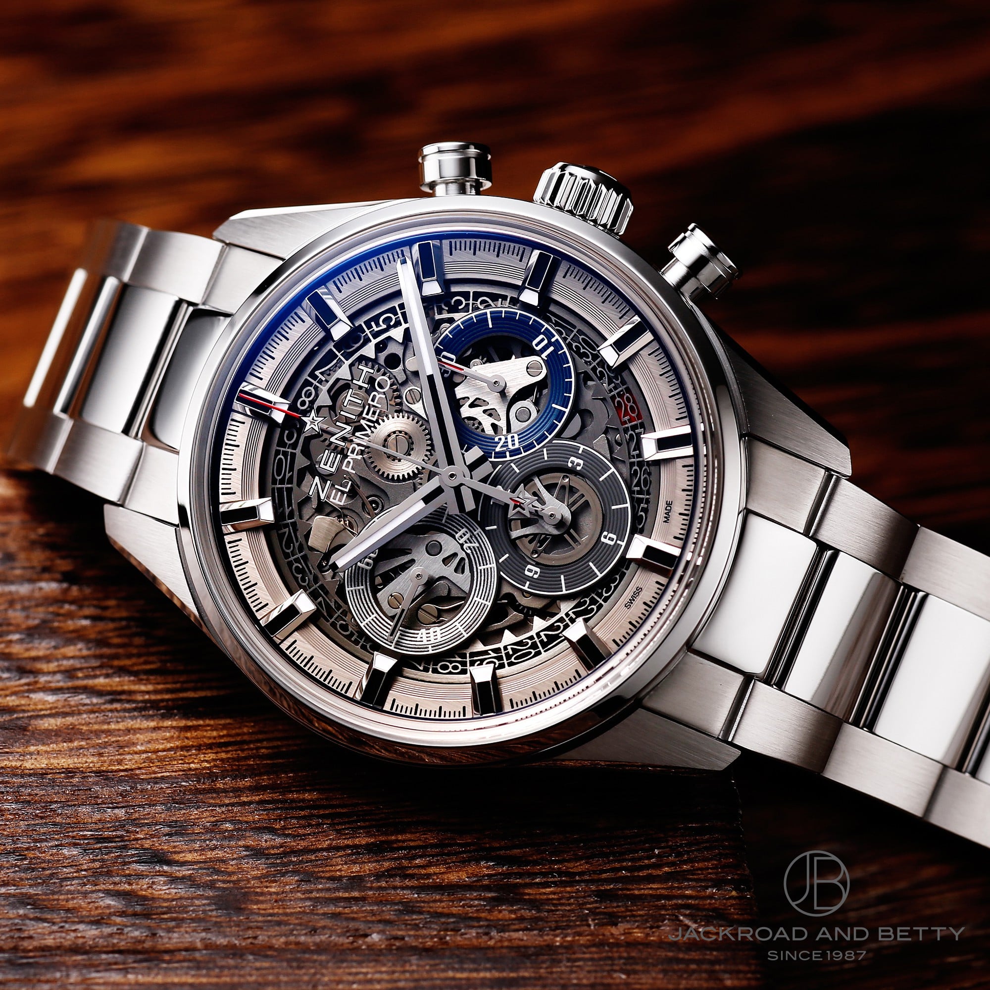 クロノマスター エル・プリメロ フルオープン 38mm[03.2153.400