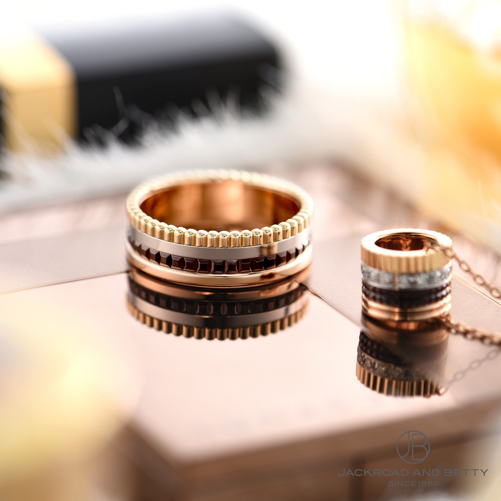 ブシュロン キャトル クラシック リング スモール #58