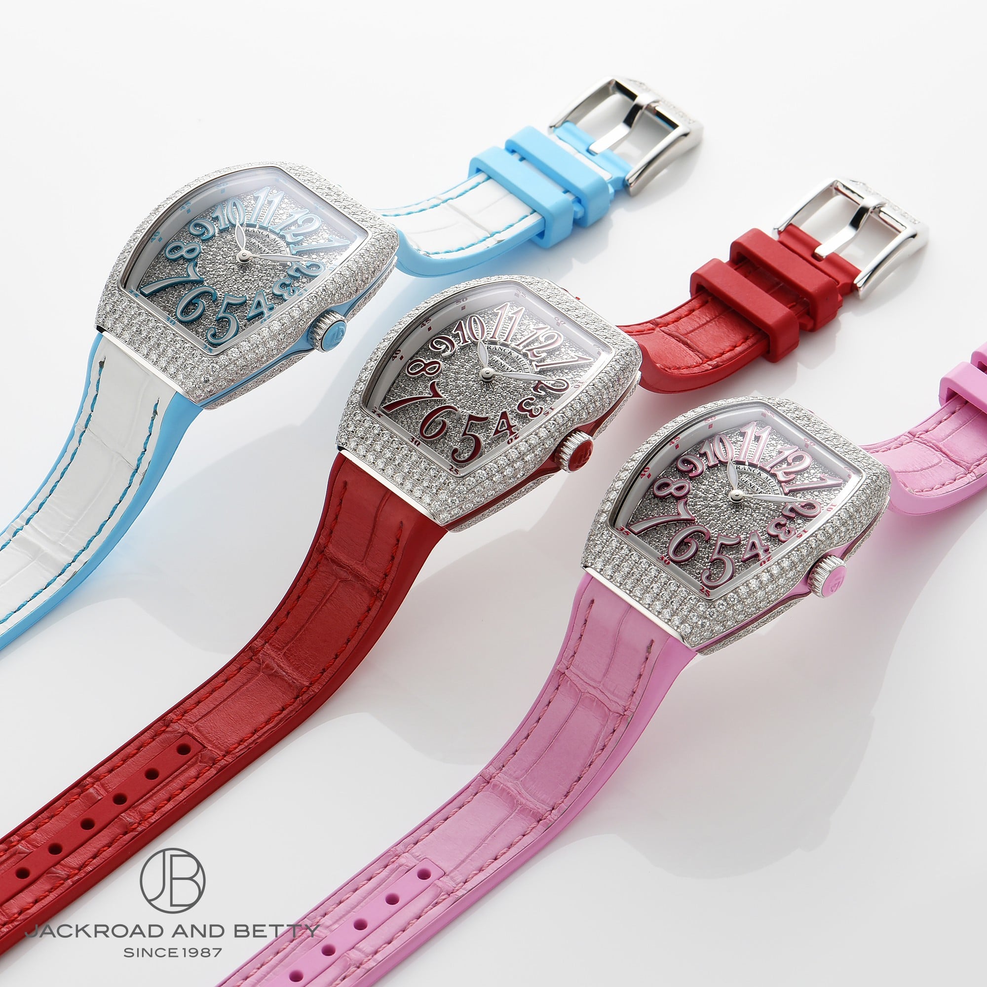 フランク ミュラー ヴァンガード レディ ダイヤモンド V32QZD ACBC イメージ写真