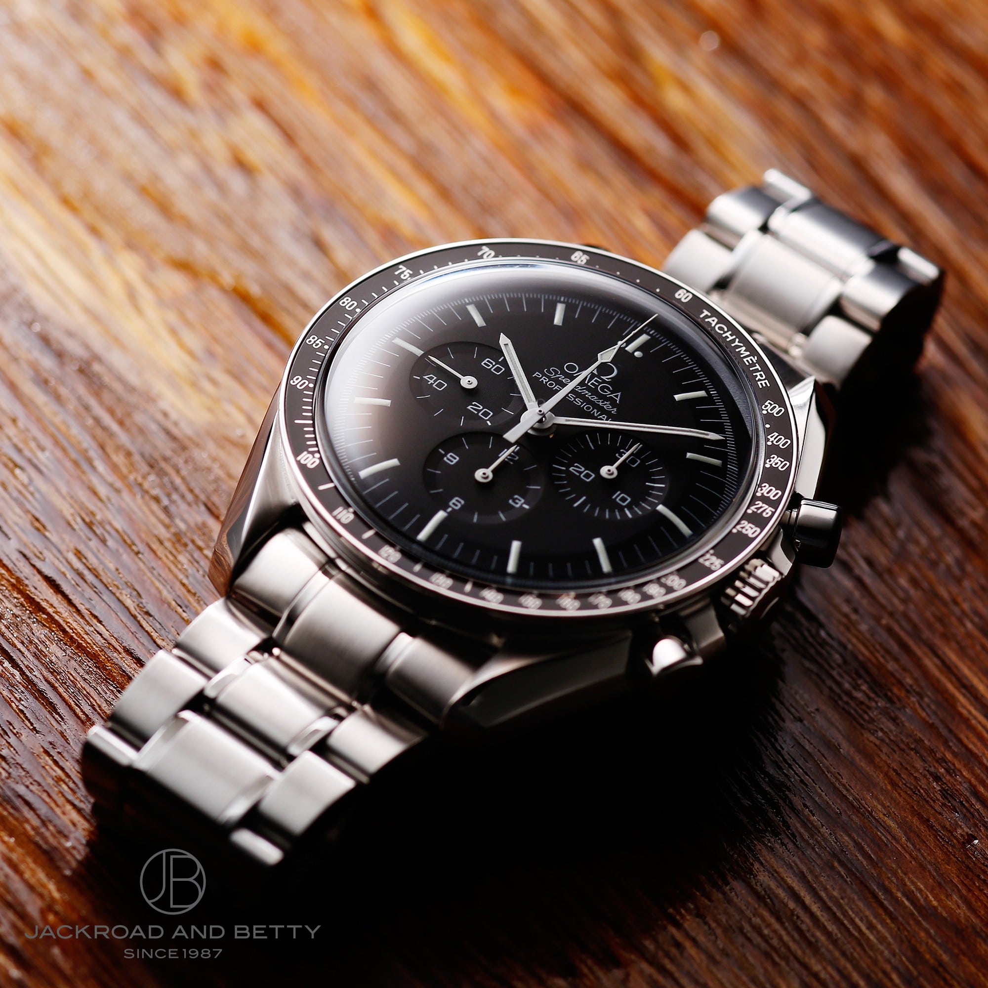 スピードマスター プロフェッショナル アポロ11号 30周年限定[3560.50  