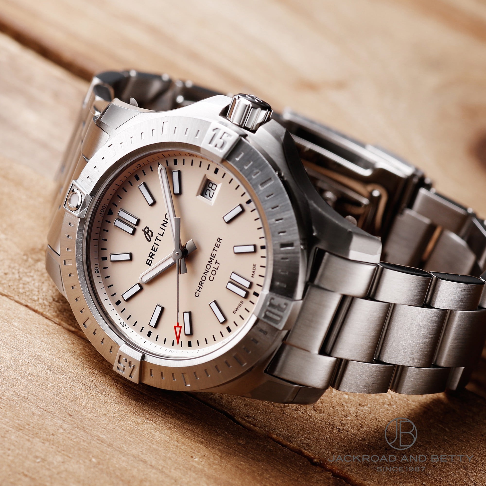 【BREITLING】CHRONOMAT COLT AUTOMATIC 41ミリ