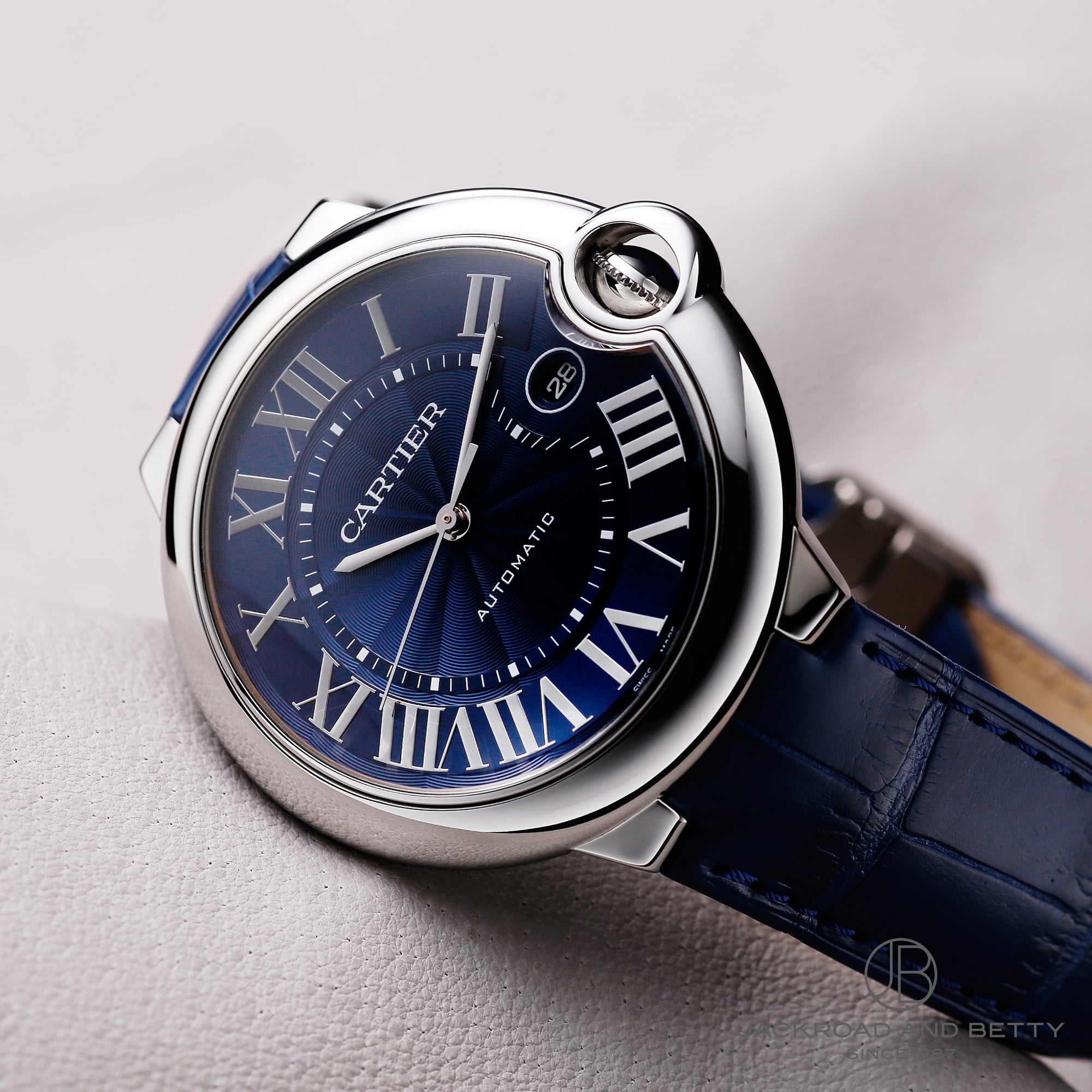 バロンブルー ドゥ カルティエ 42mm WSBB0015 ブラック