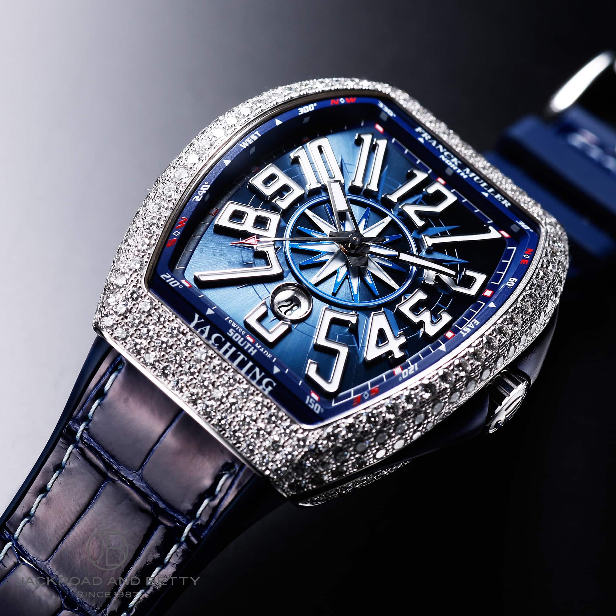 フランク ミュラー ヴァンガード ヨッティングダイヤモンド V45SCDT YACHT D ACBL イメージ写真