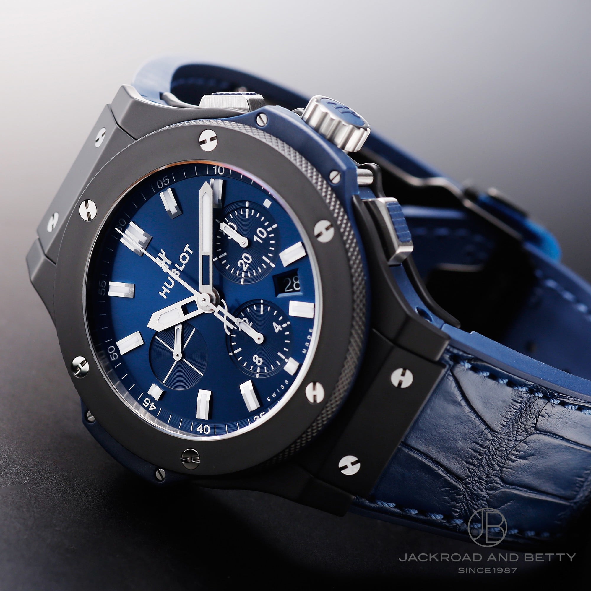 ビッグバン セラミックブルー Ref.301.CI.7170.LR 品 メンズ 腕時計