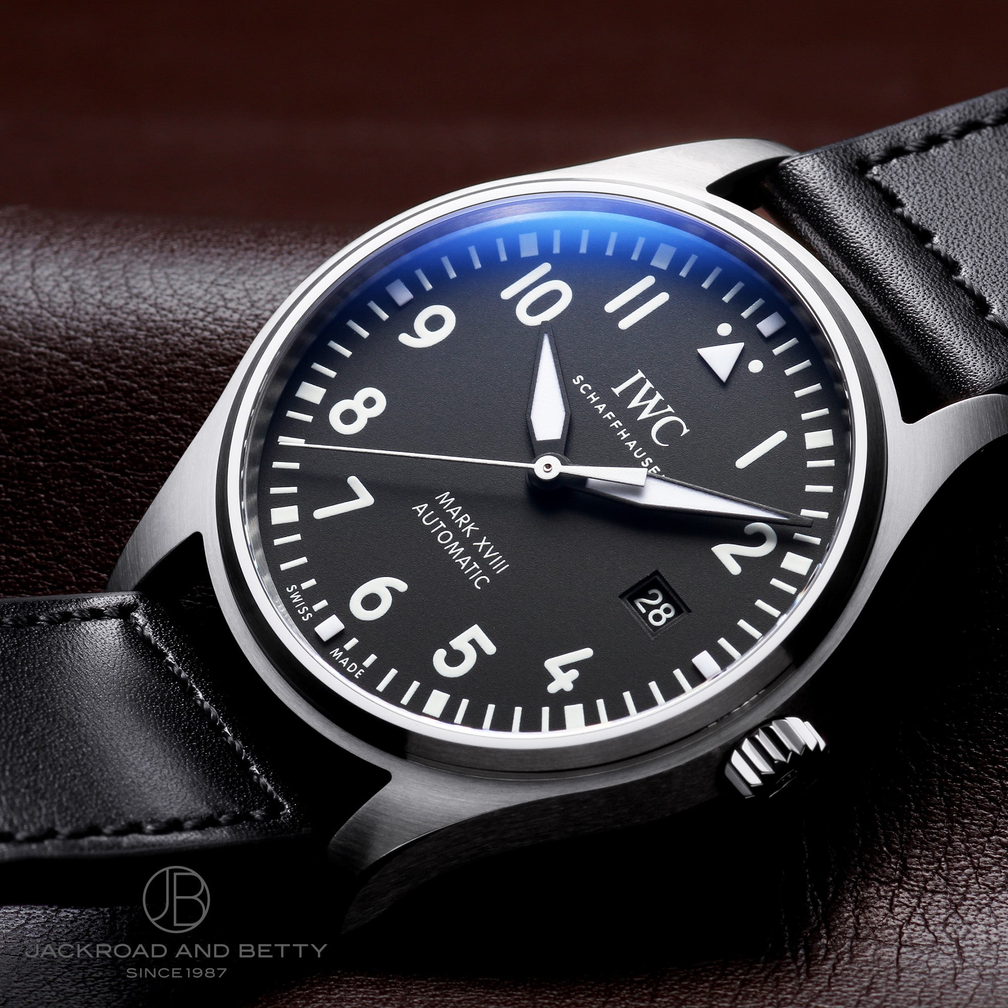 IWC マークXVIII Ref.IW327009