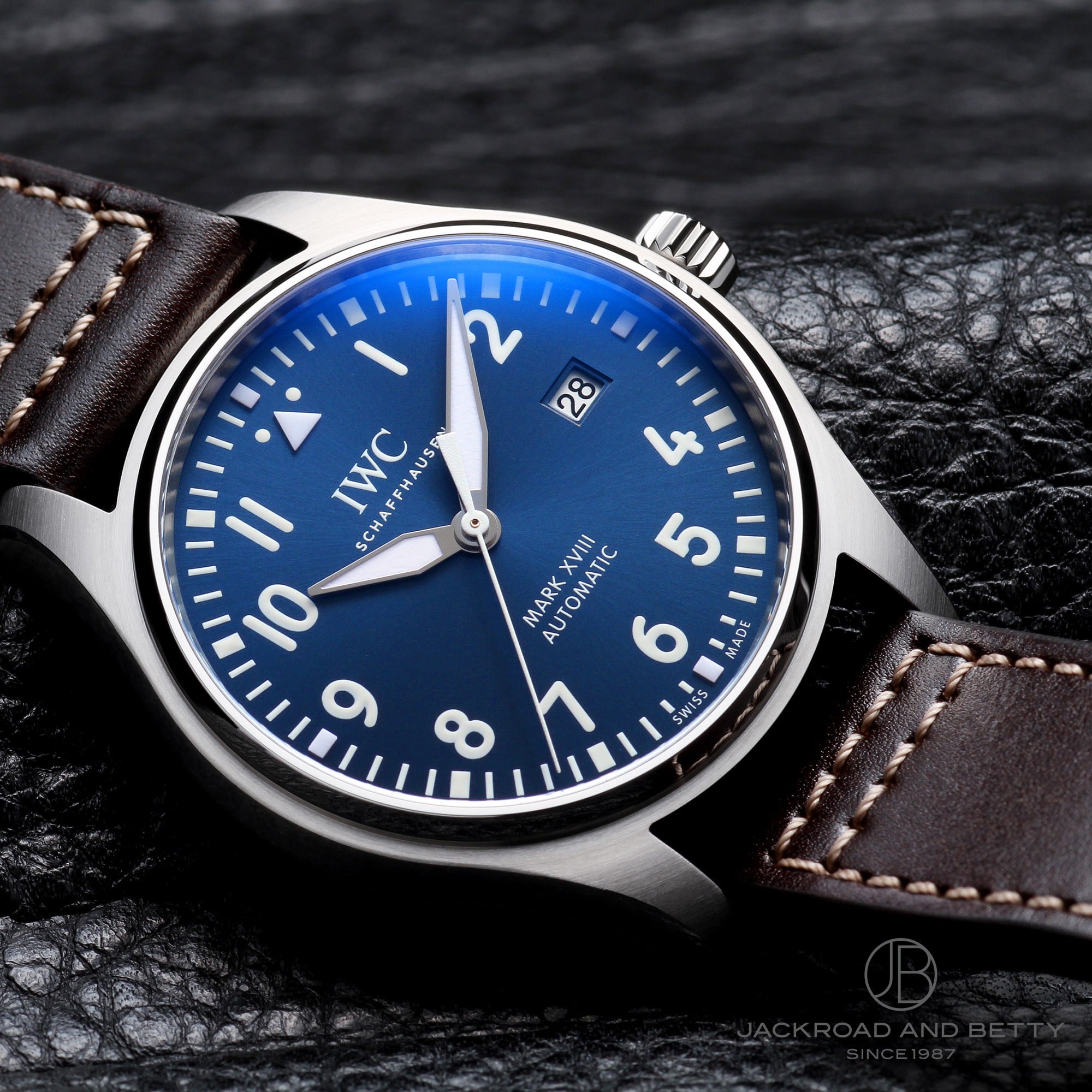 インターナショナルウォッチカンパニー IWC IW327010 ブルー メンズ 腕時計