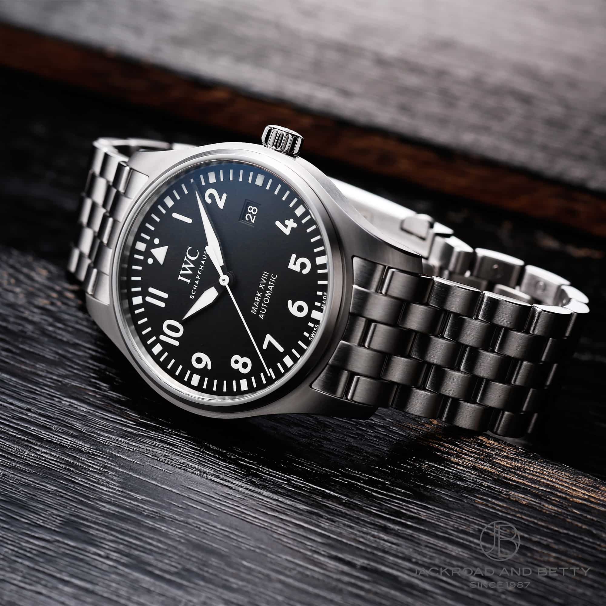 IWC マーク18 ステンレスブレス