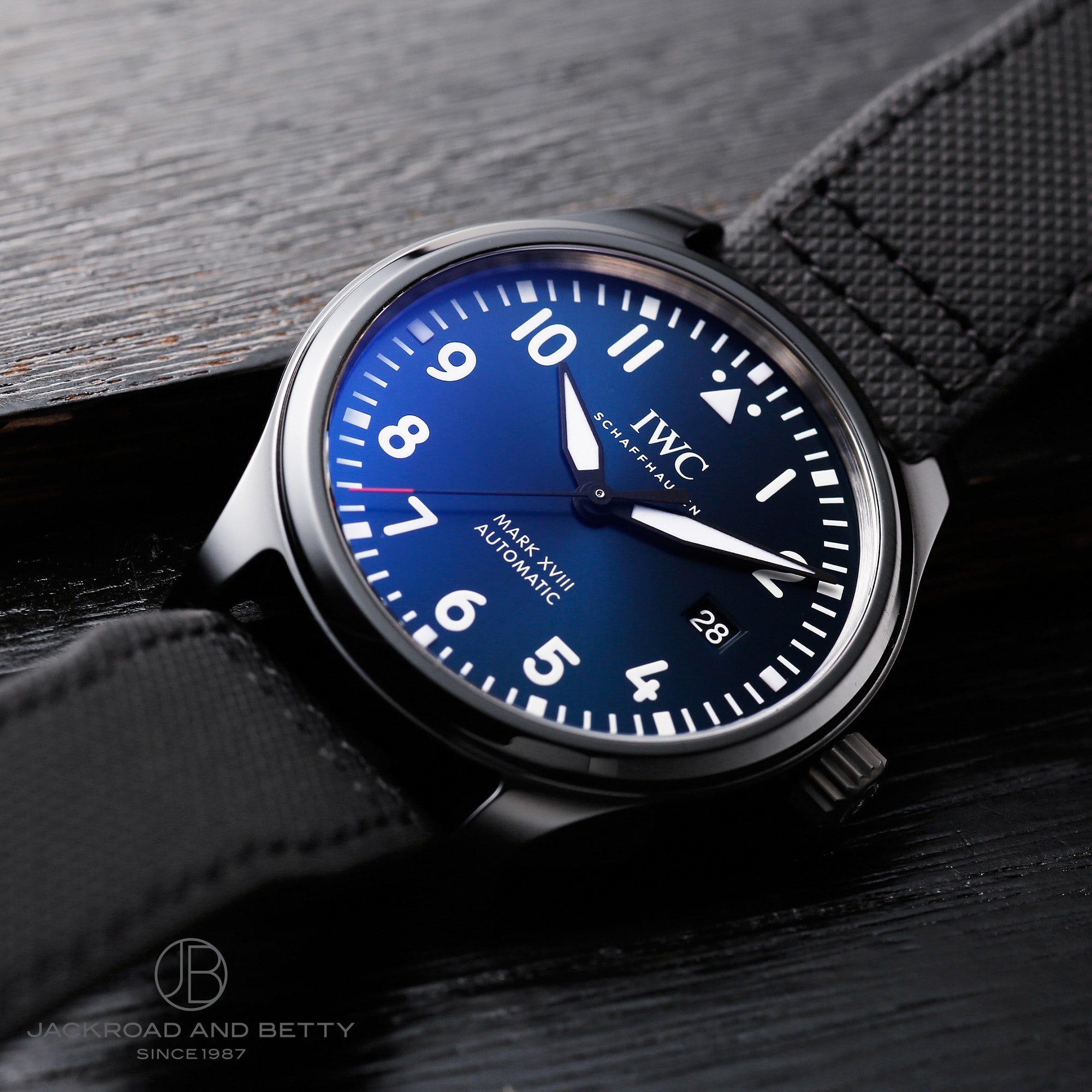 IWC マークXVIII ローレウス限定 Ref.IW324703