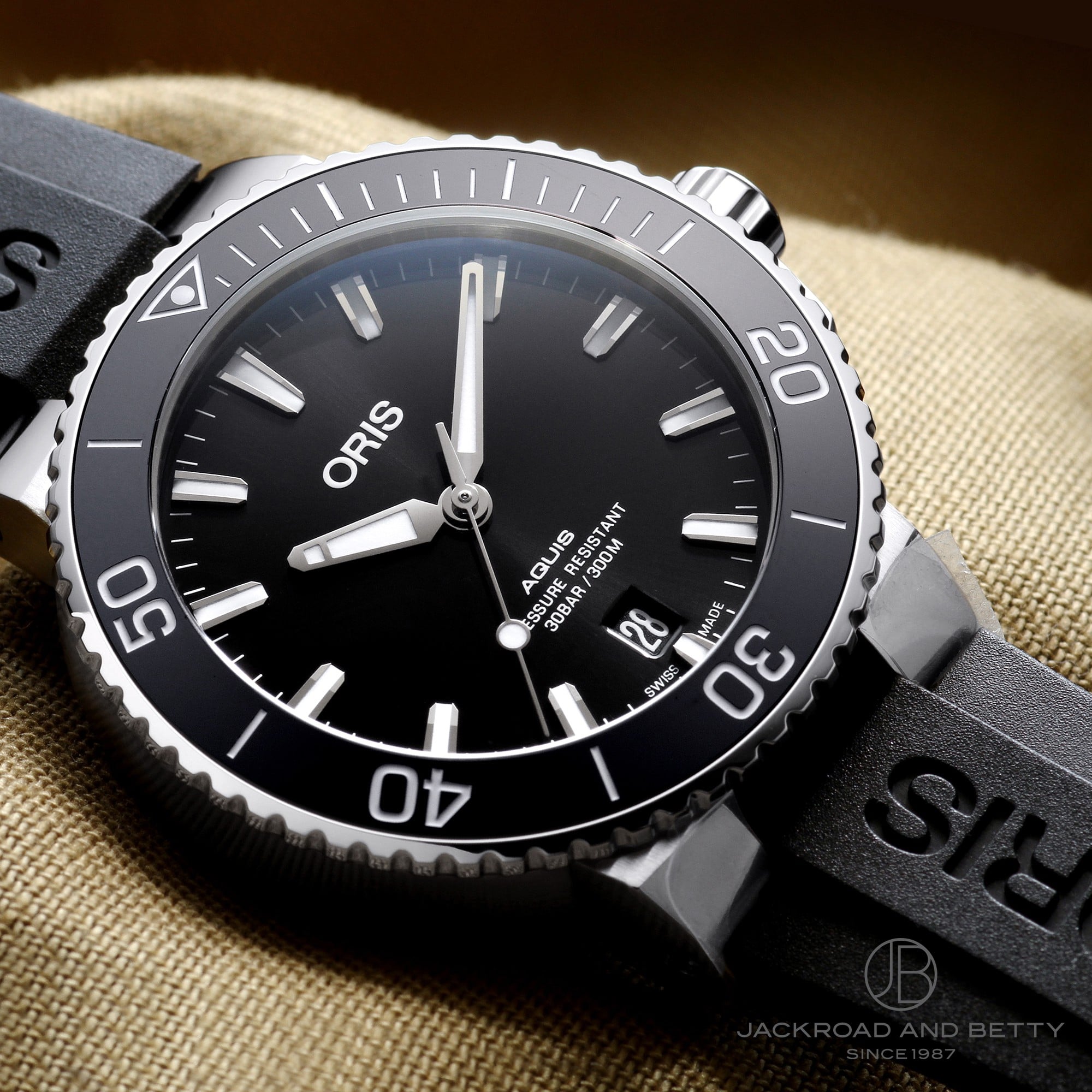 アクイス デイト[733 7732 4134R] Aquis Date | オリス メンズ 新品 時計