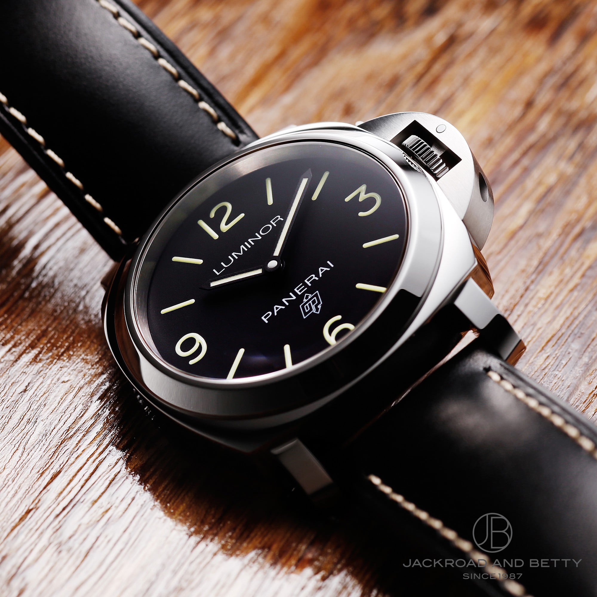 パネライ PANERAI PAM00773 ルミノール ベース ロゴ 3デイズ アッチャイオ 手巻き メンズ 内箱・保証書付き_769887