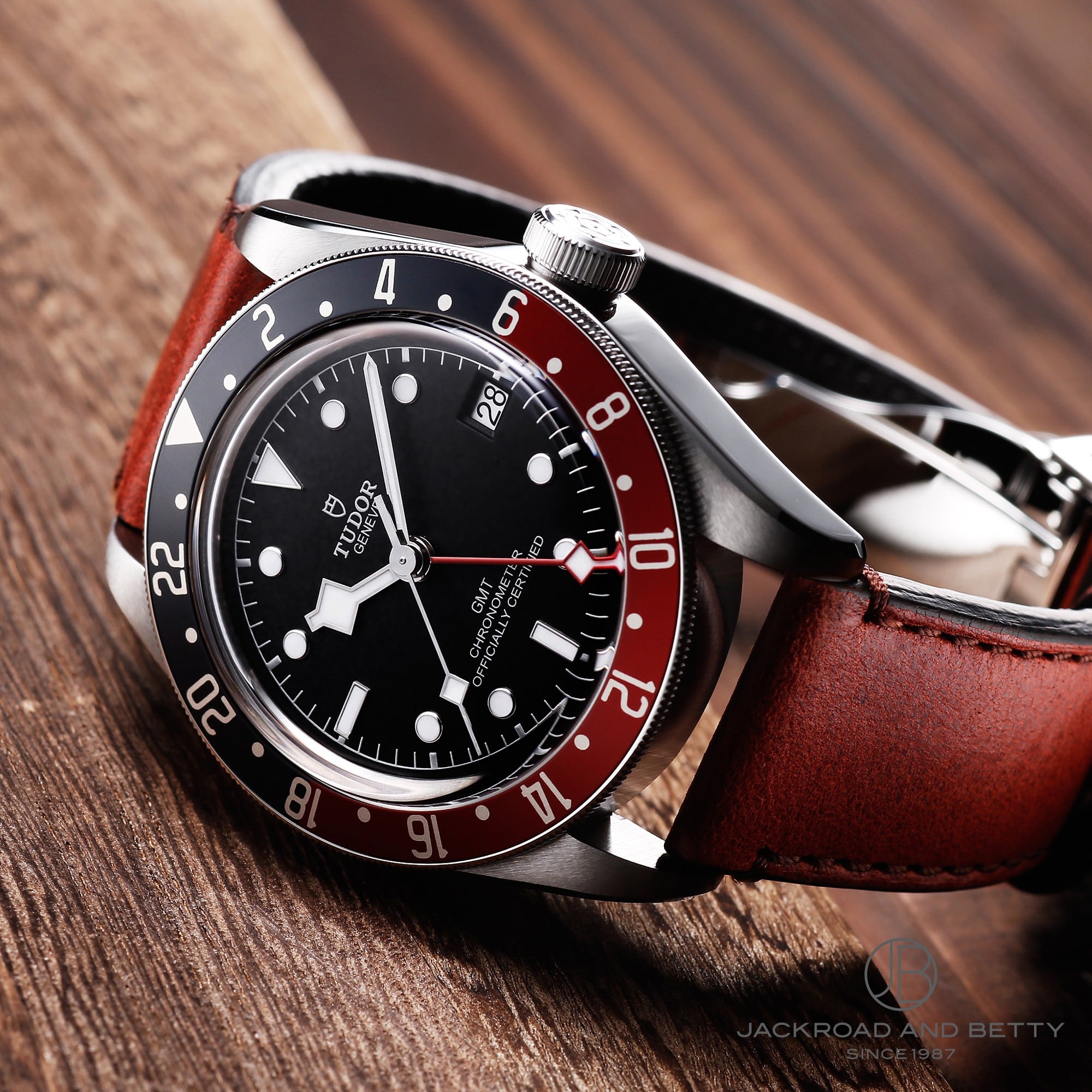 TUDOR BLACK BAY GMT 79830BR