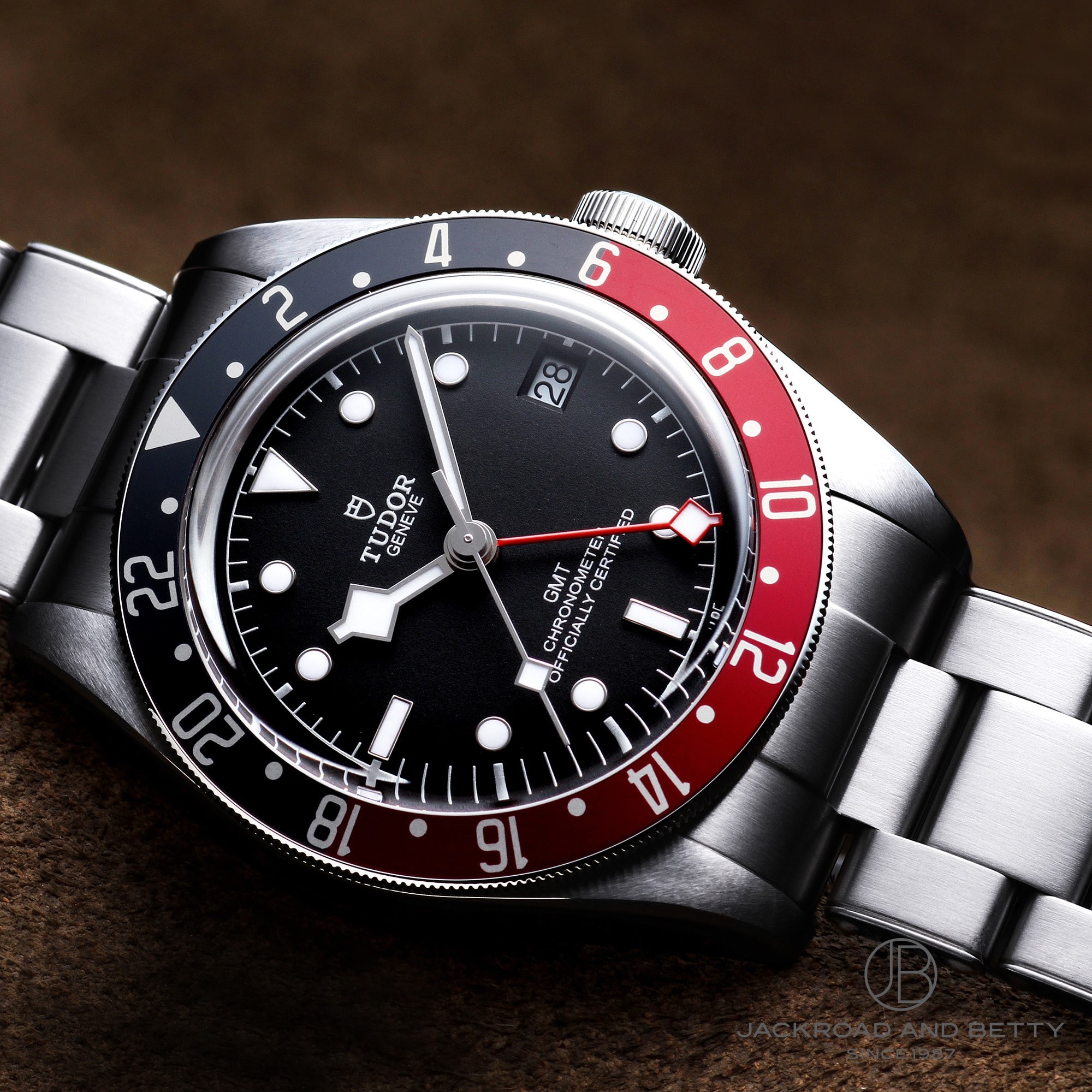 その1 チューダー　TUDOR ブラックベイ　GMT 79830RB