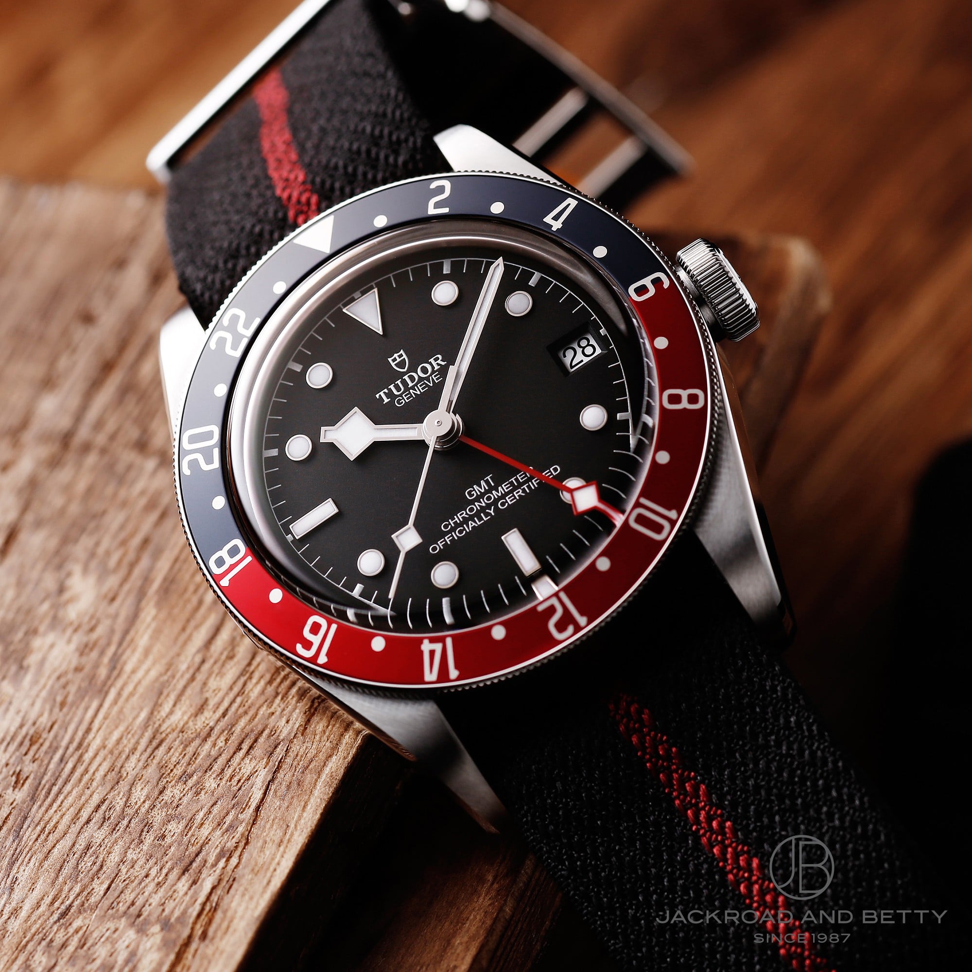 TUDOR チューダー ブラックベイ GMT 79830RB【432】