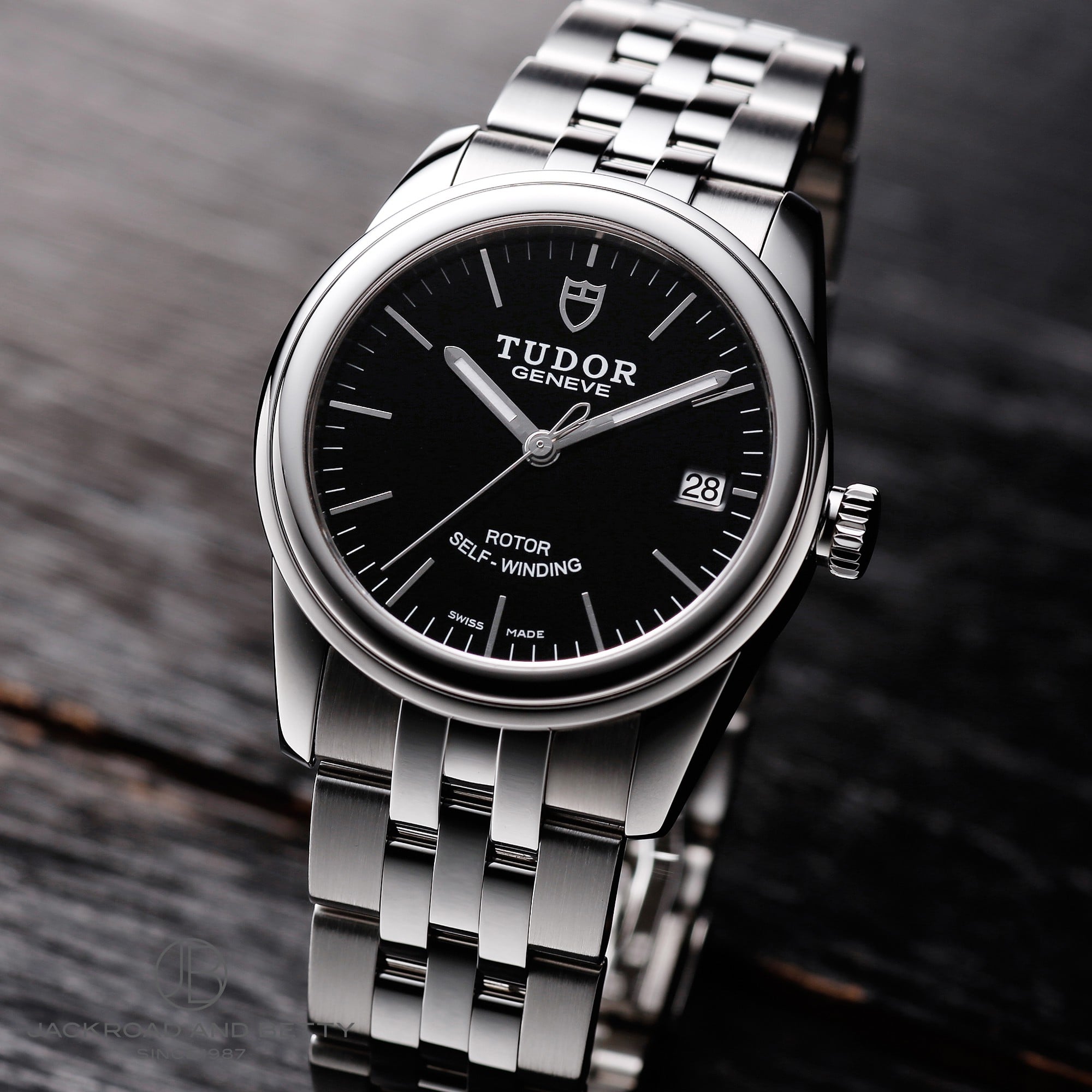 チュードル TUDOR 55000 グラマー デイト 自動巻き メンズ _753426