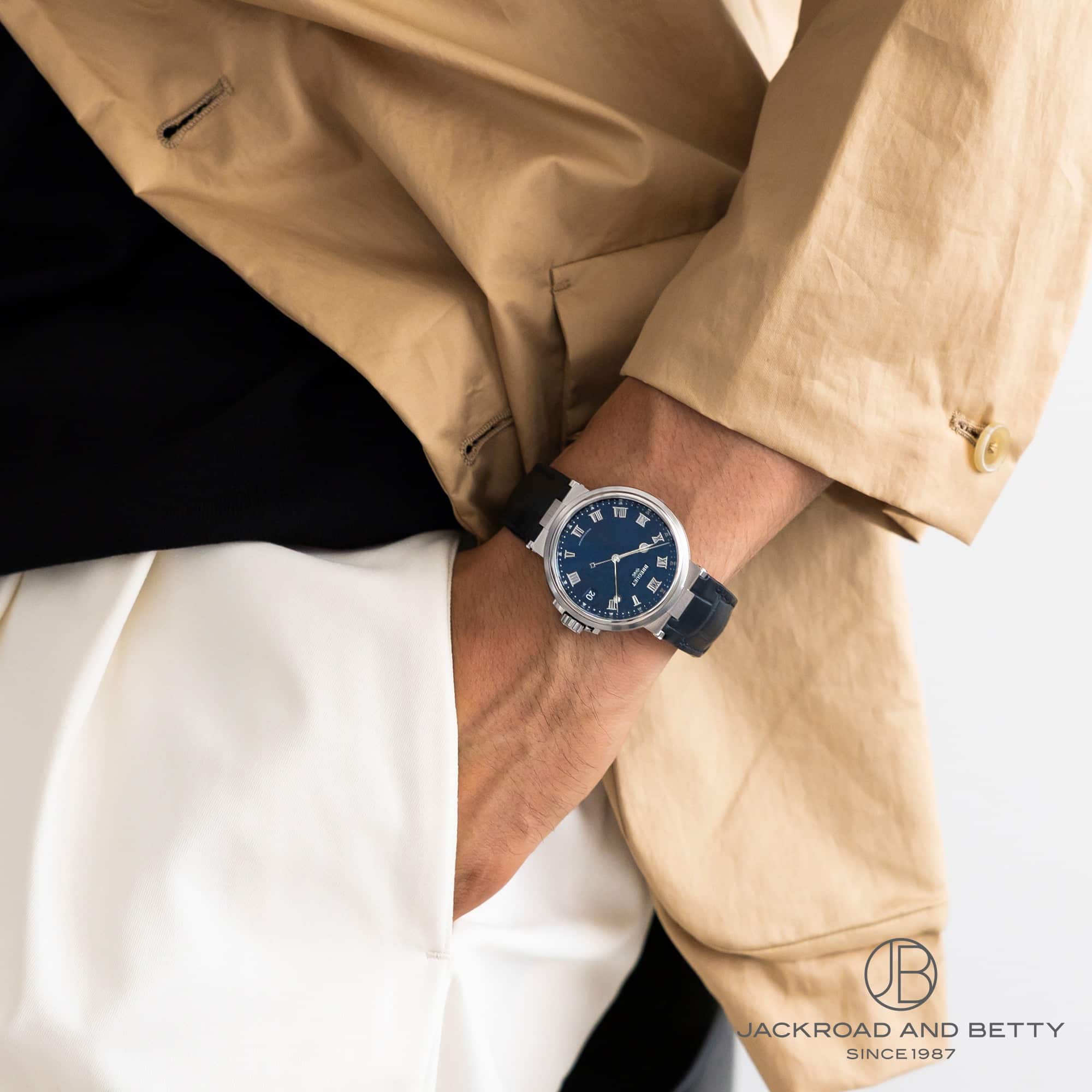 マリーン[5517TI/Y1/9ZU] Marine | ブレゲ メンズ 新品 時計