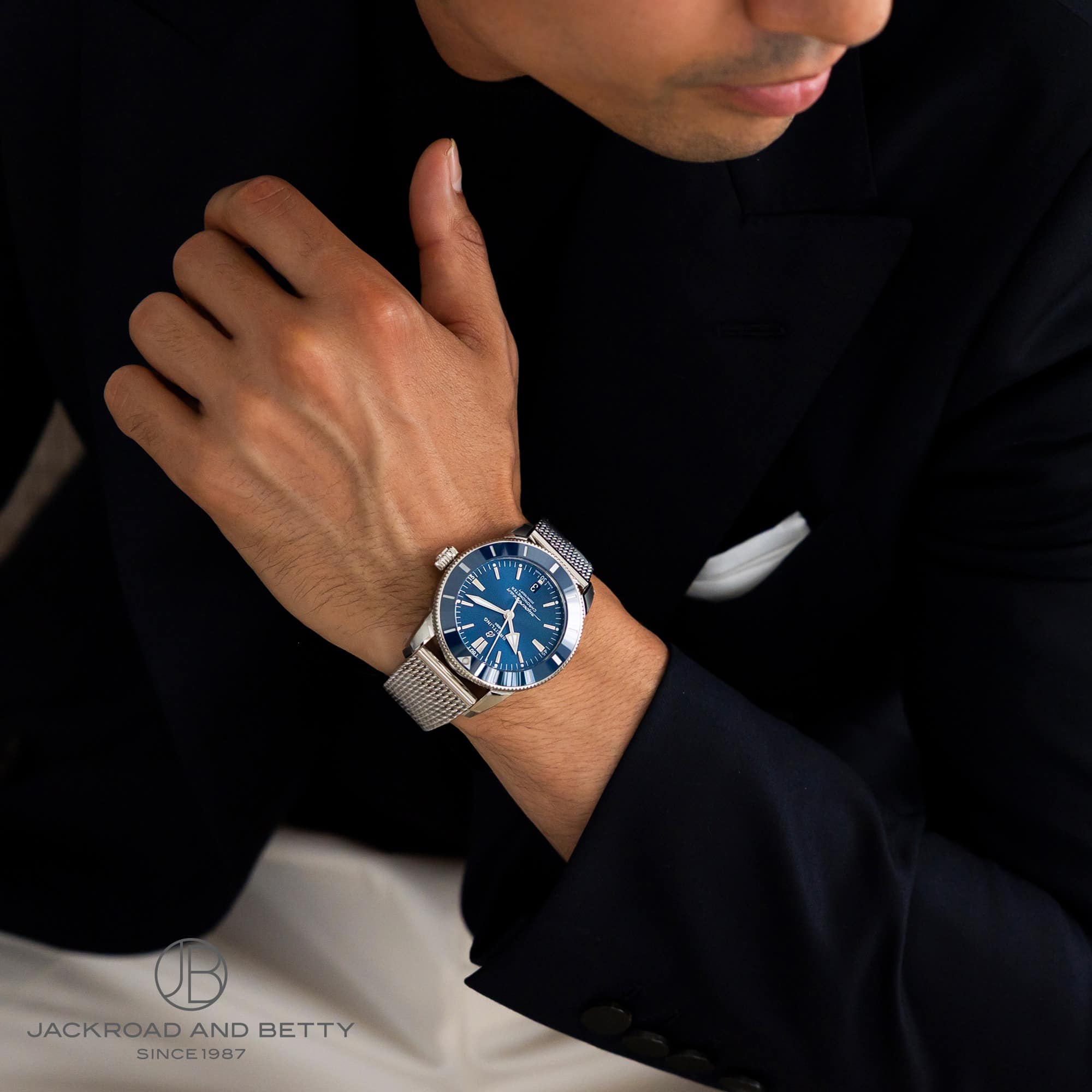 スーパーオーシャン ヘリテージ B20 オートマティック 44