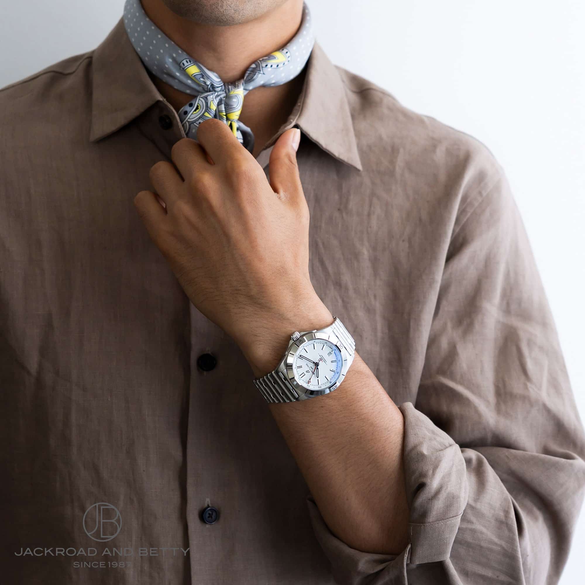 ブライトリング　クロノマット　SS　自動巻き　メンズ