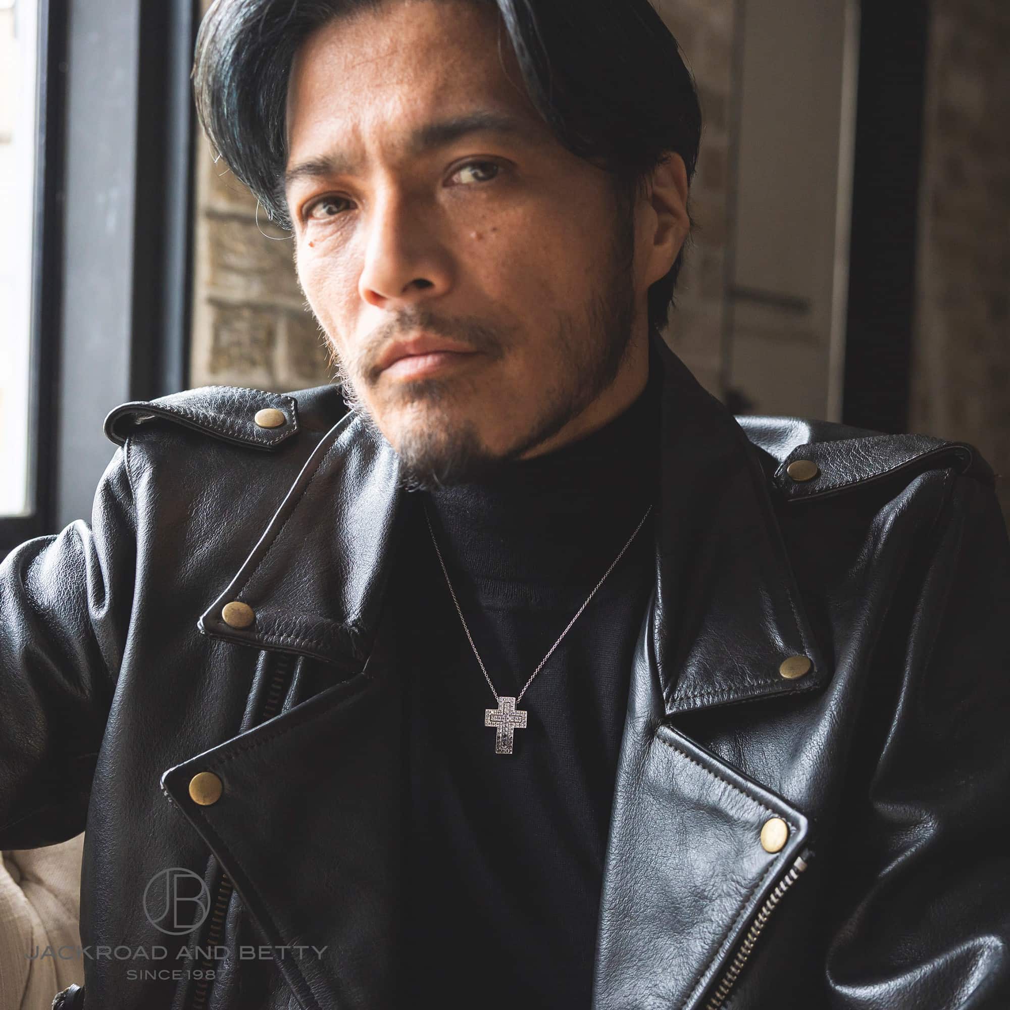 ダミアーニ ベルエポック ブラックシェード ネックレス (S)